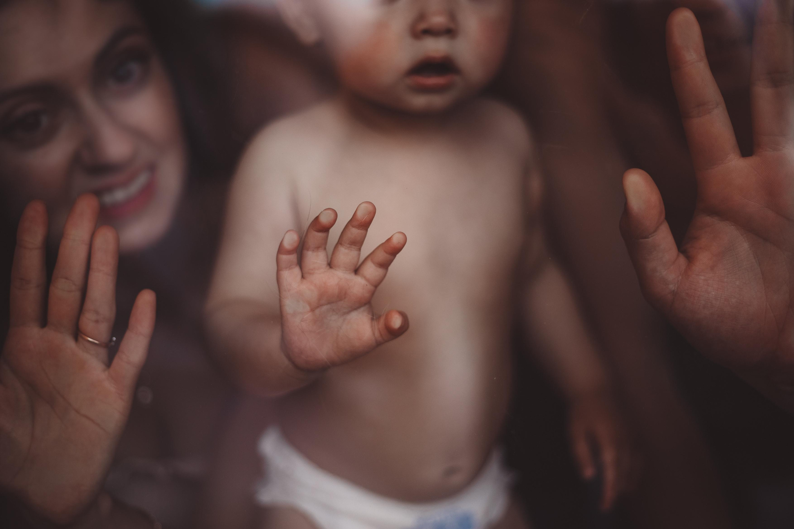 Домашняя фотосессия - 1 годик Злате. Семейный и женский фотограф Кемерово Мария Степ