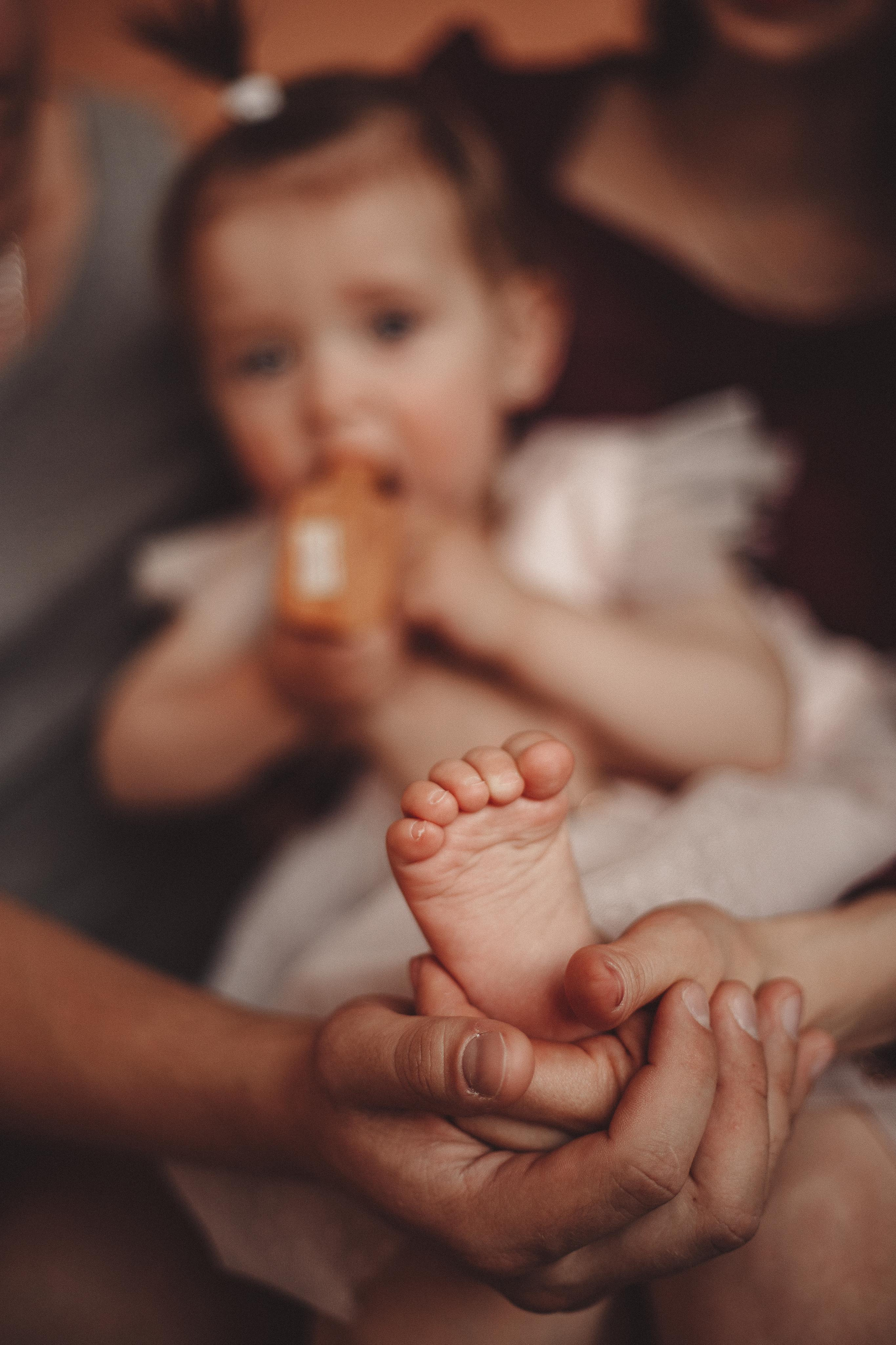 Домашняя фотосессия - 1 годик Злате. Семейный и женский фотограф Кемерово Мария Степ