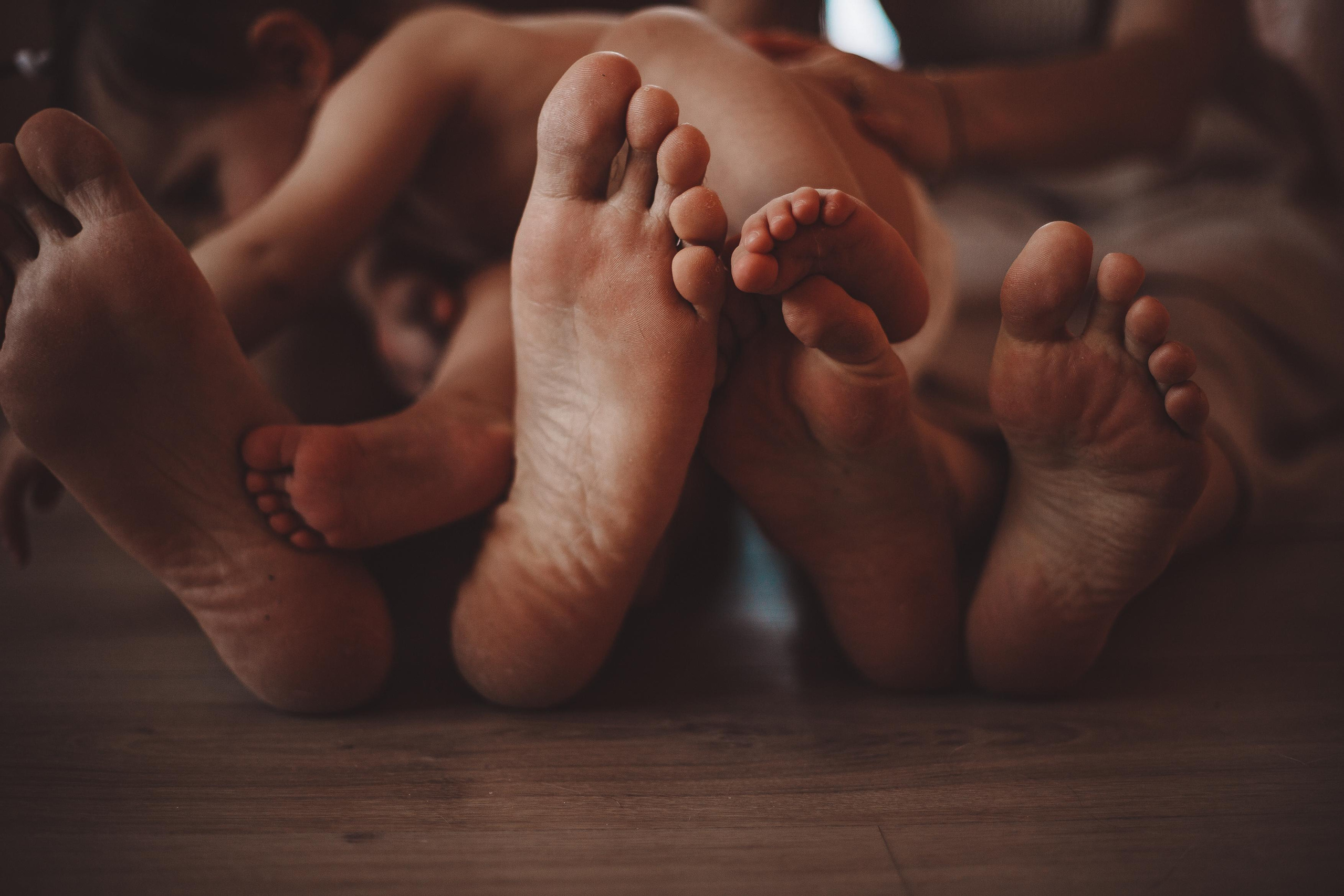 Домашняя фотосессия - 1 годик Злате. Семейный и женский фотограф Кемерово Мария Степ