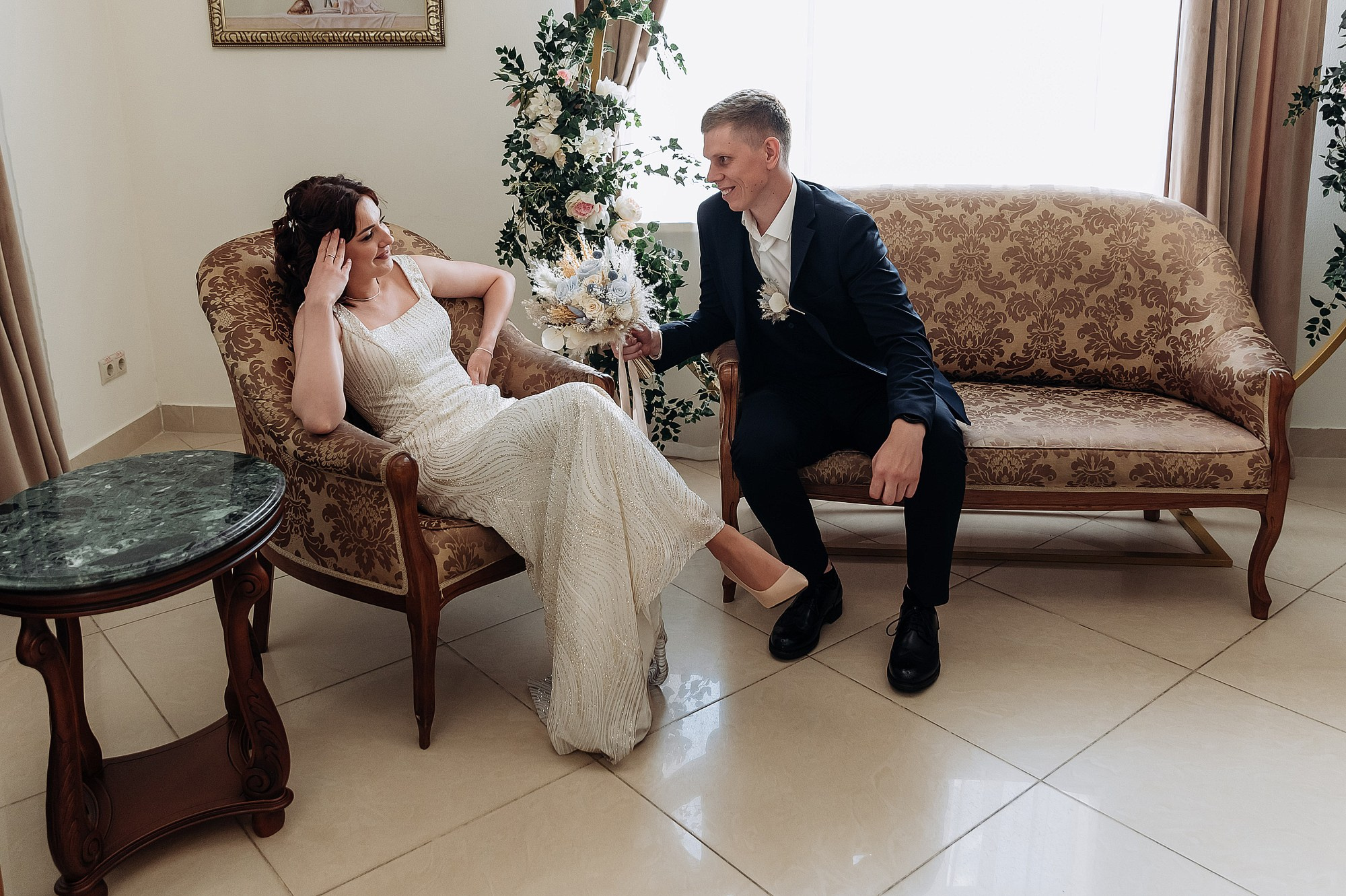 Денис и Екатерина ВДНХ. Свадебный фотограф в Дубне Алексей Фонарёв