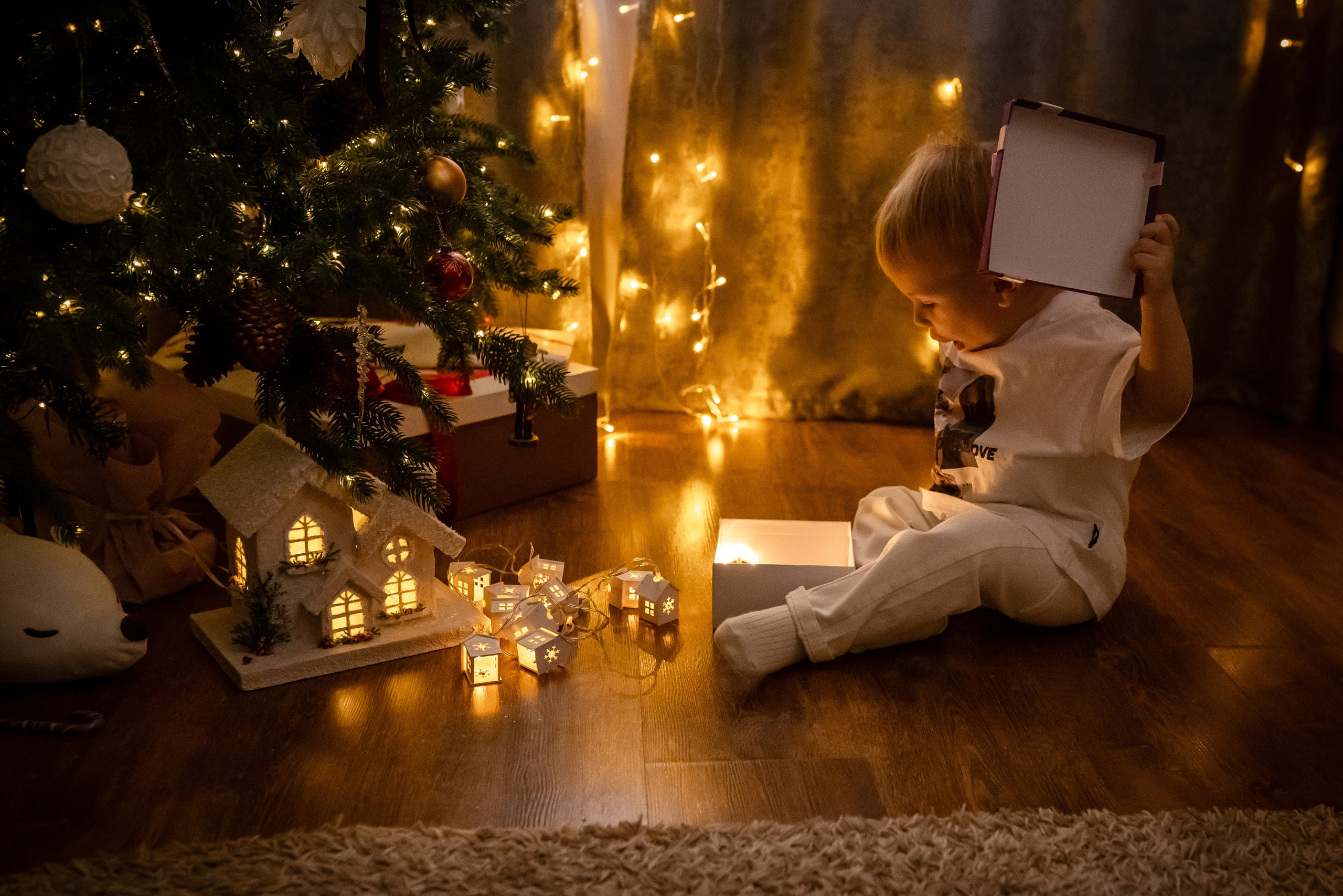 Домашняя съёмка семейная