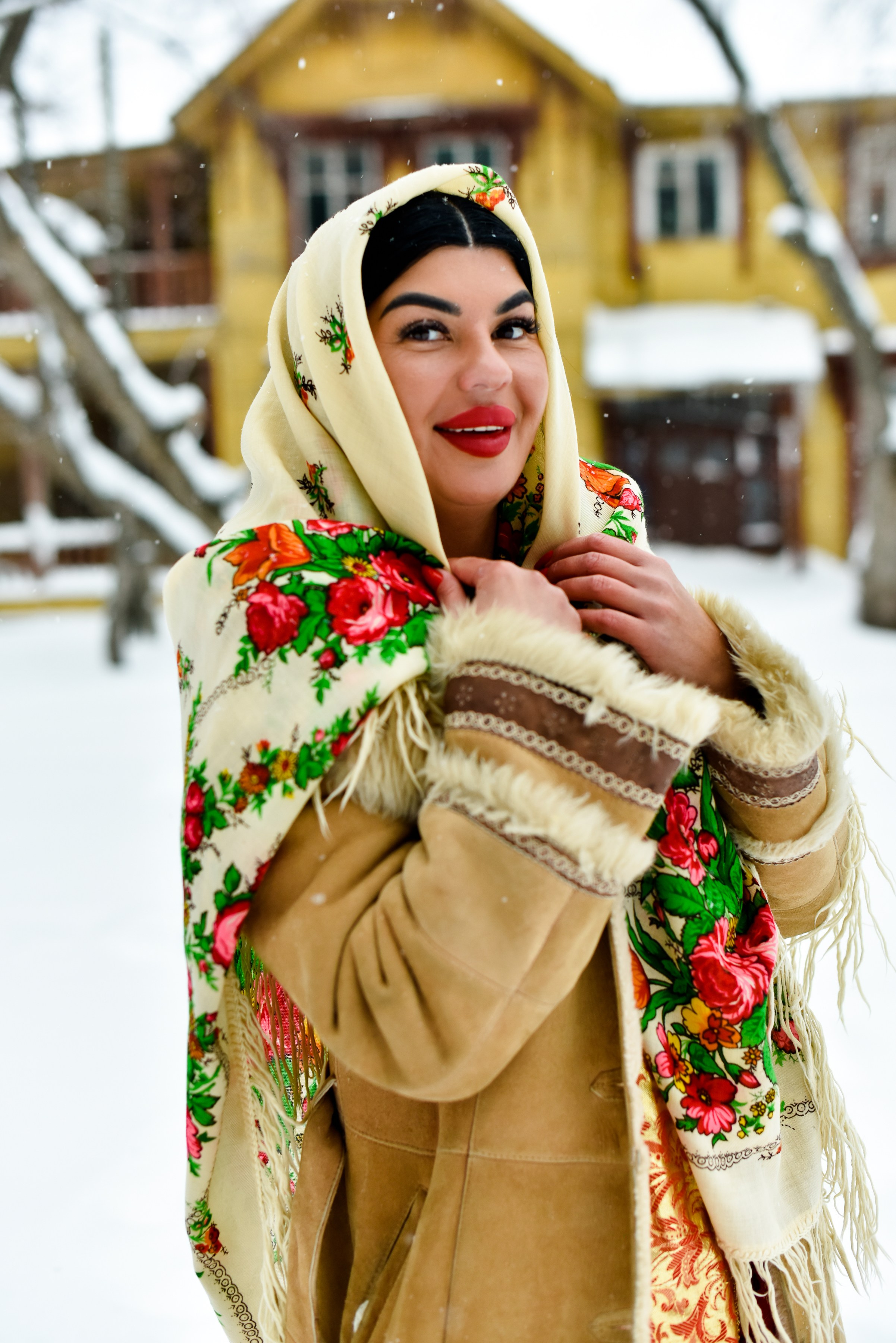 Барышня-крестьянка Аза