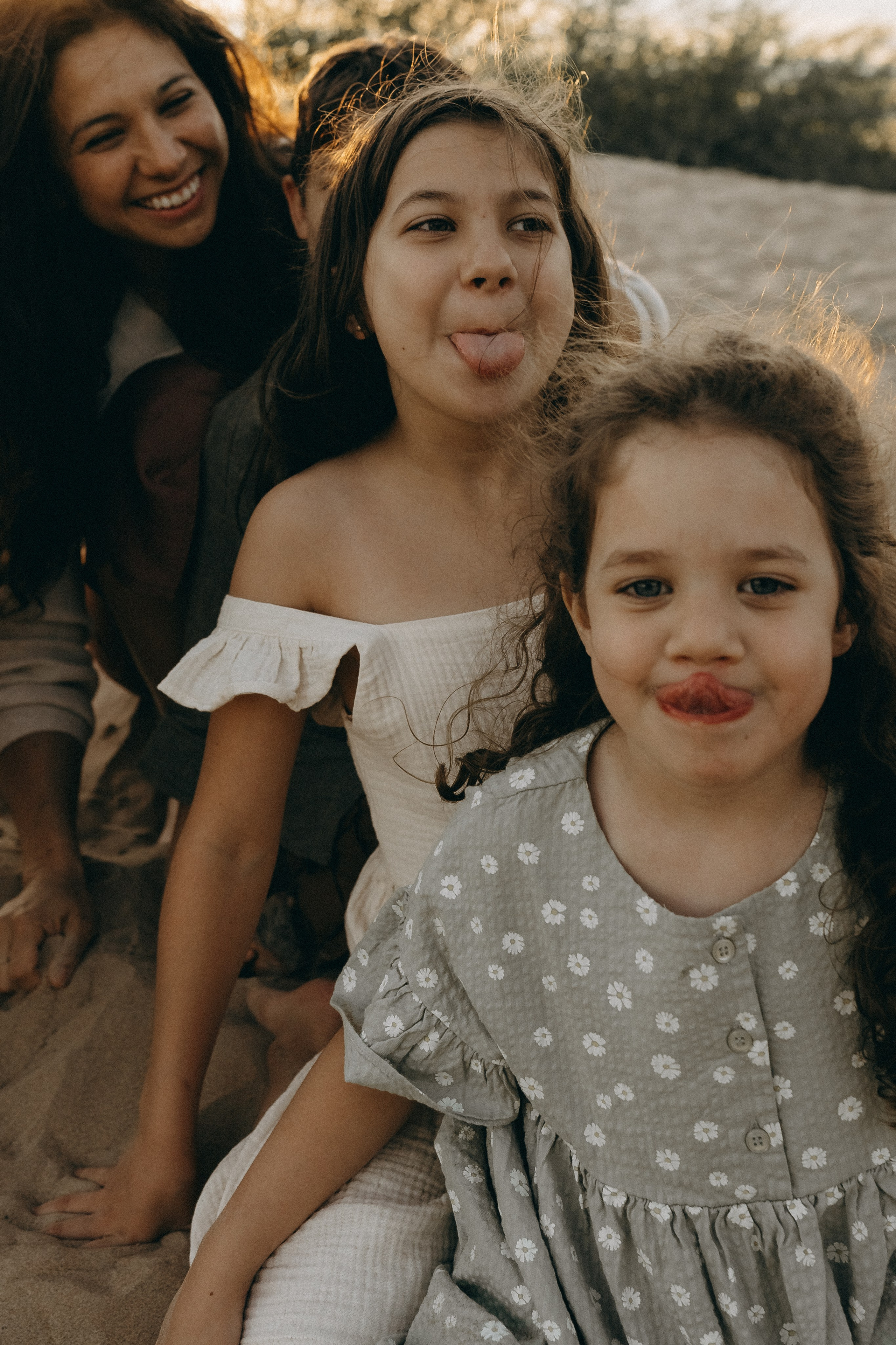 Семейная фотосессия на природе. Семейный фотограф в Москве Галина Гончар