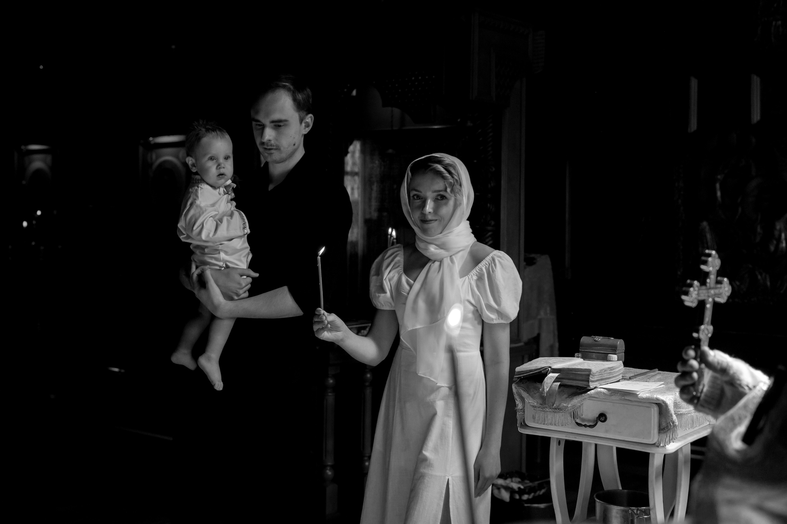 Танство Крещения. Репортажный, семейный, школьный фотограф в Иванове Инна Крылова