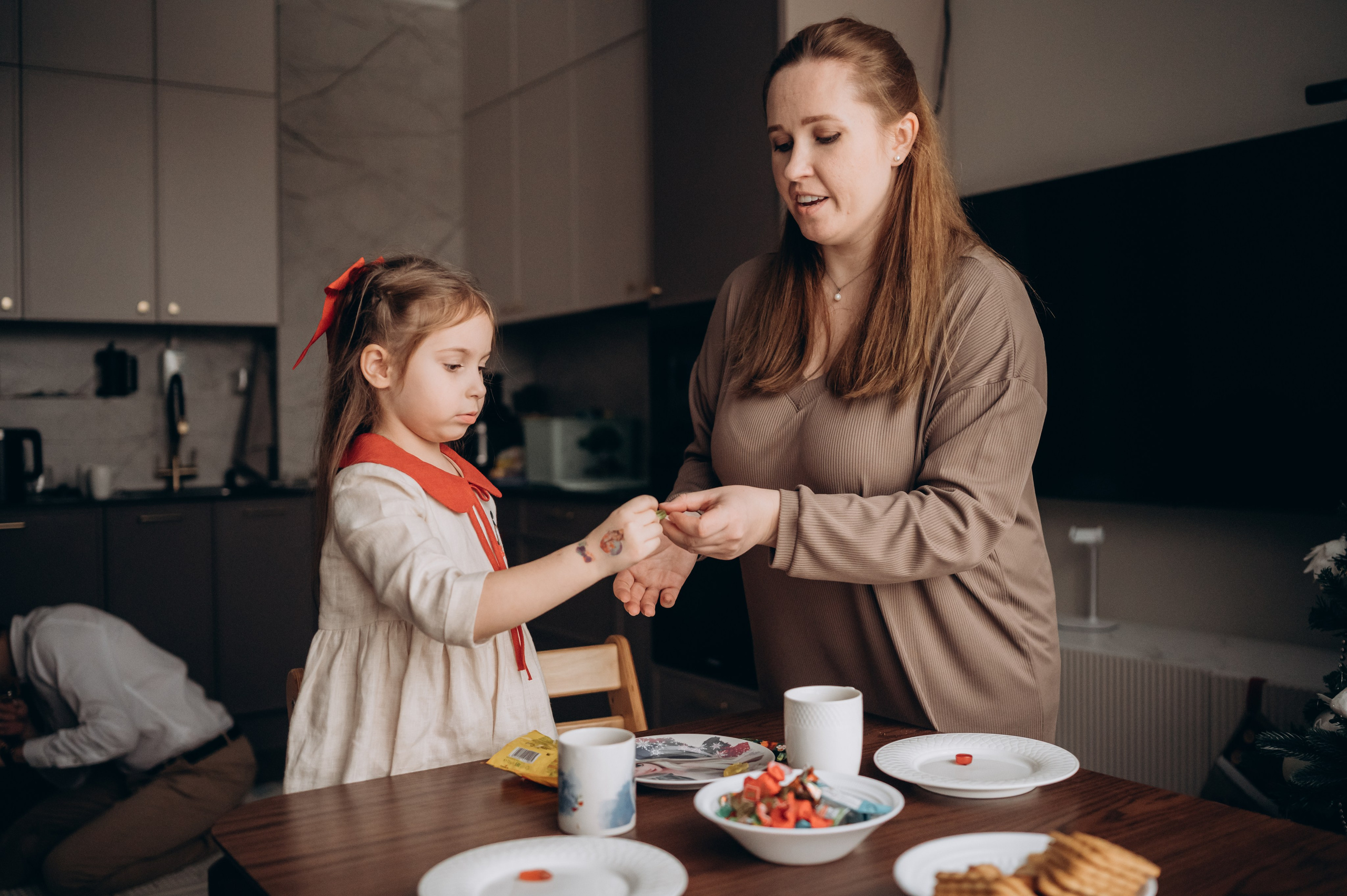 Юлия Юрий Аня и Игорь. Детский и семейный фотограф в Москве