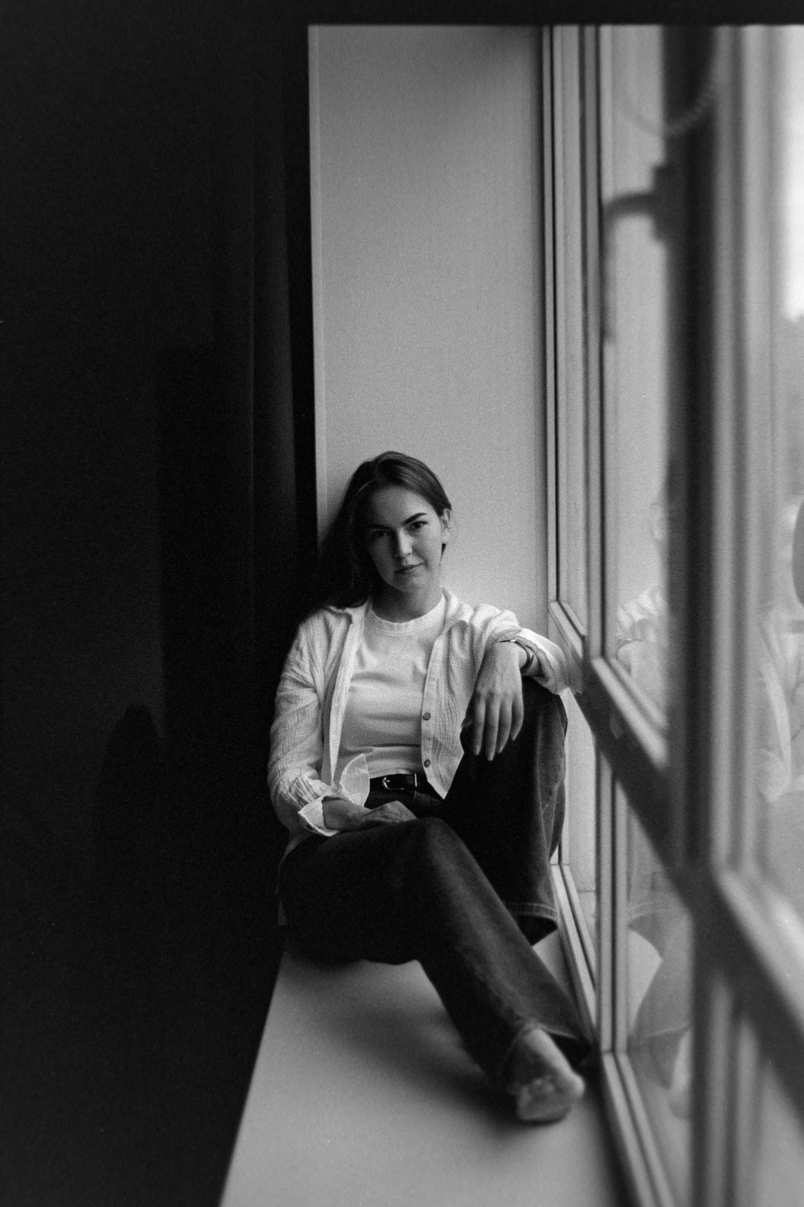 Лилия в минимализме