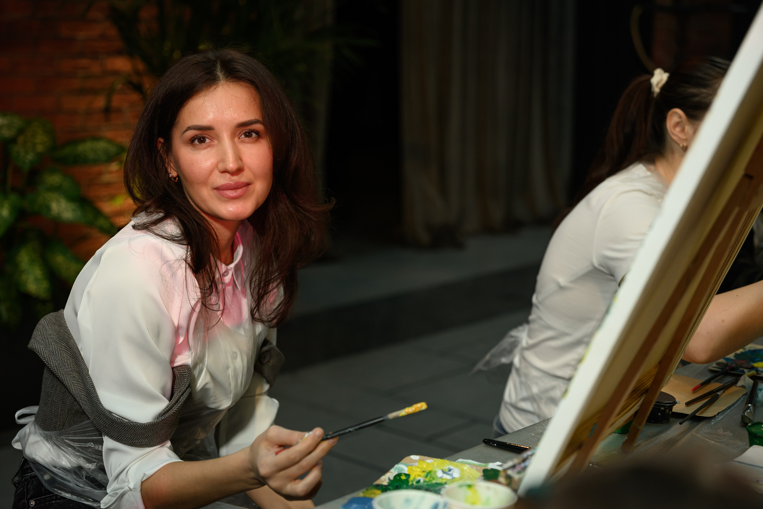 МК творческой студии Art_WOW в ресторане Kazan Palace by Tasigo