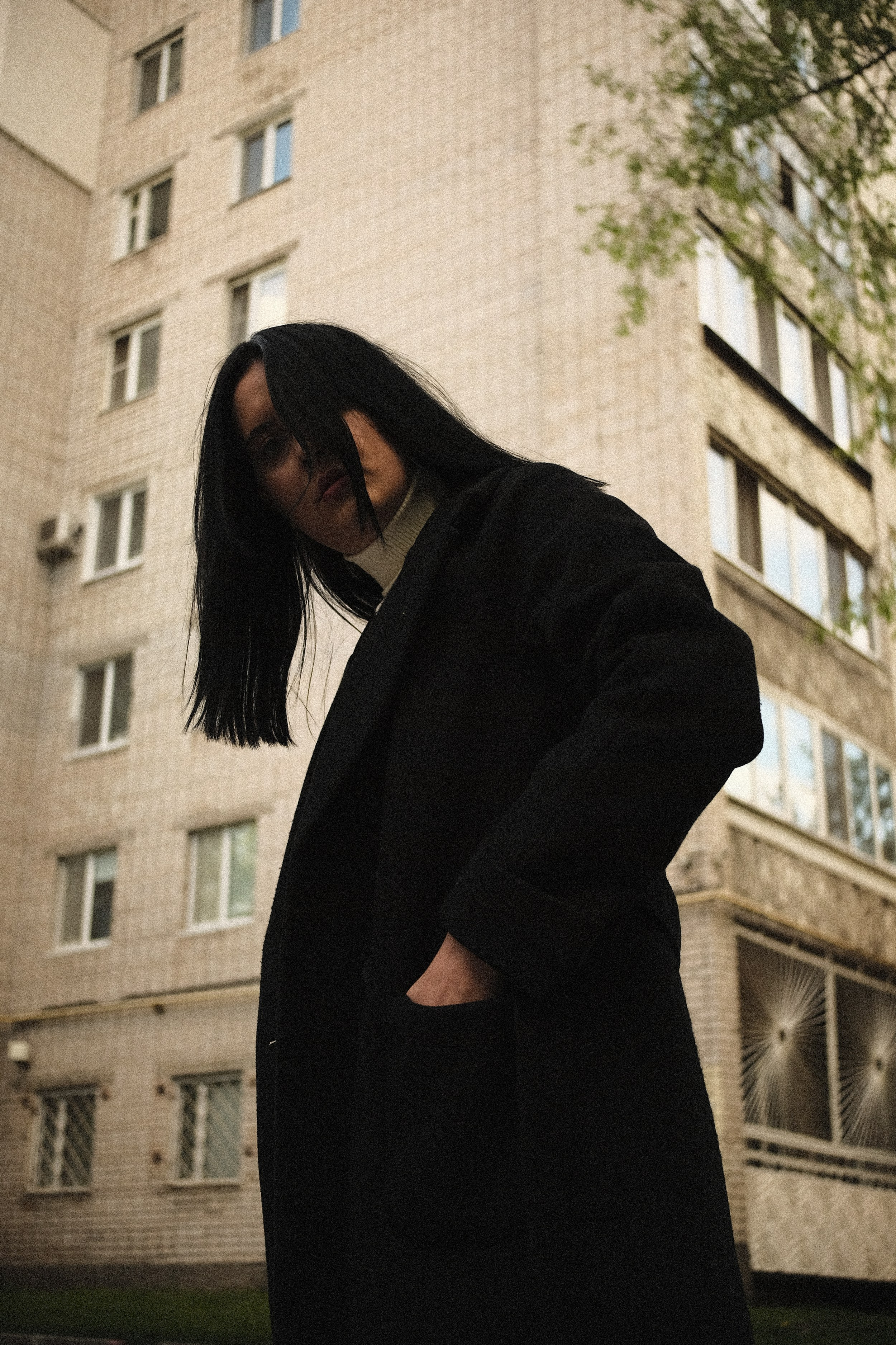 Стилизованная портретная фотосессия во дворах Казани