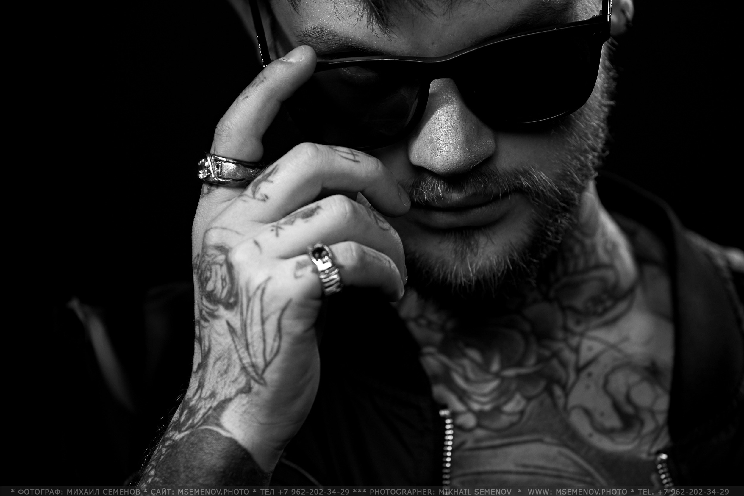 Рекламная фотосъемка мужских украшений г. Ярославль Фотограф Михаил Семенов