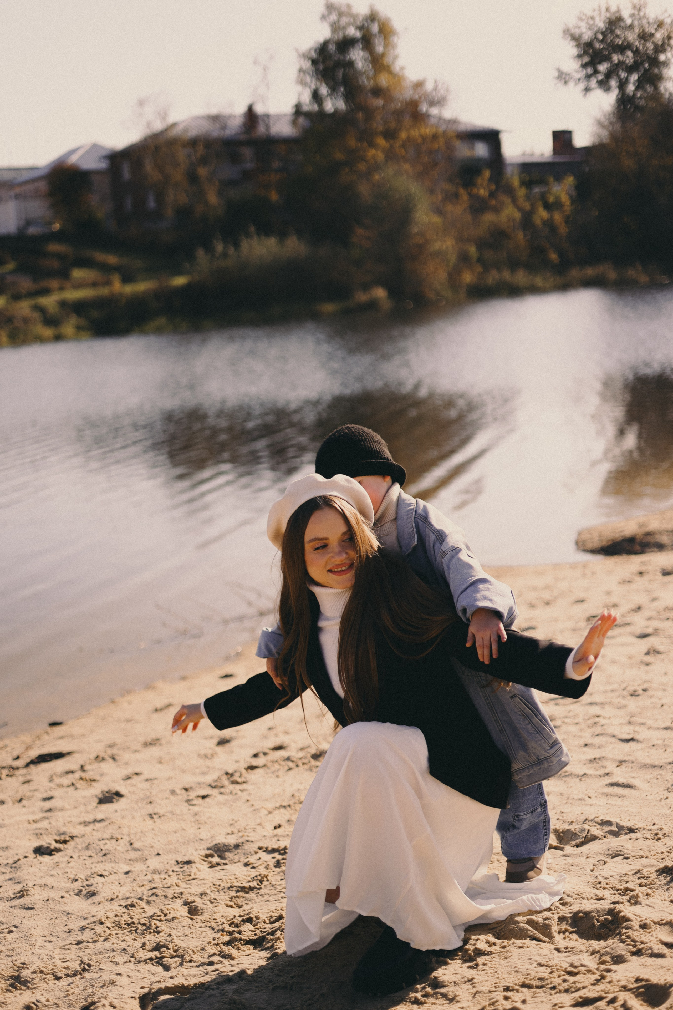 Игнат и его мама. Фотограф Мария Лаенко