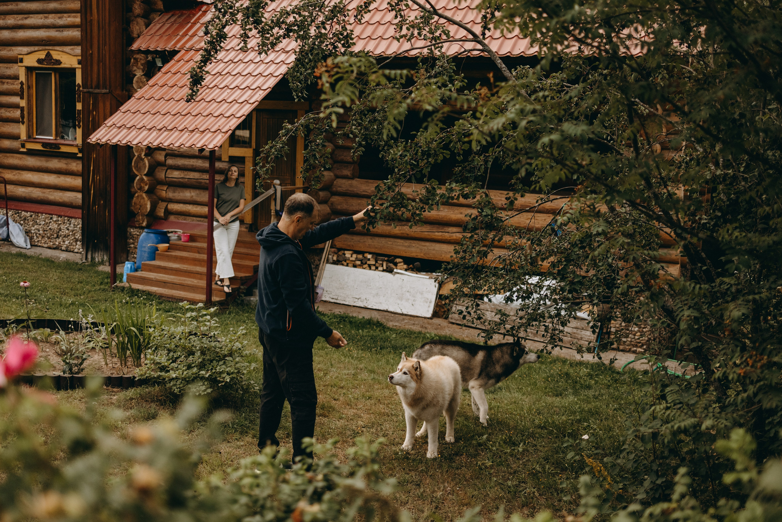 Дом у реки. Фотограф — Анималист | Санкт-Петербург