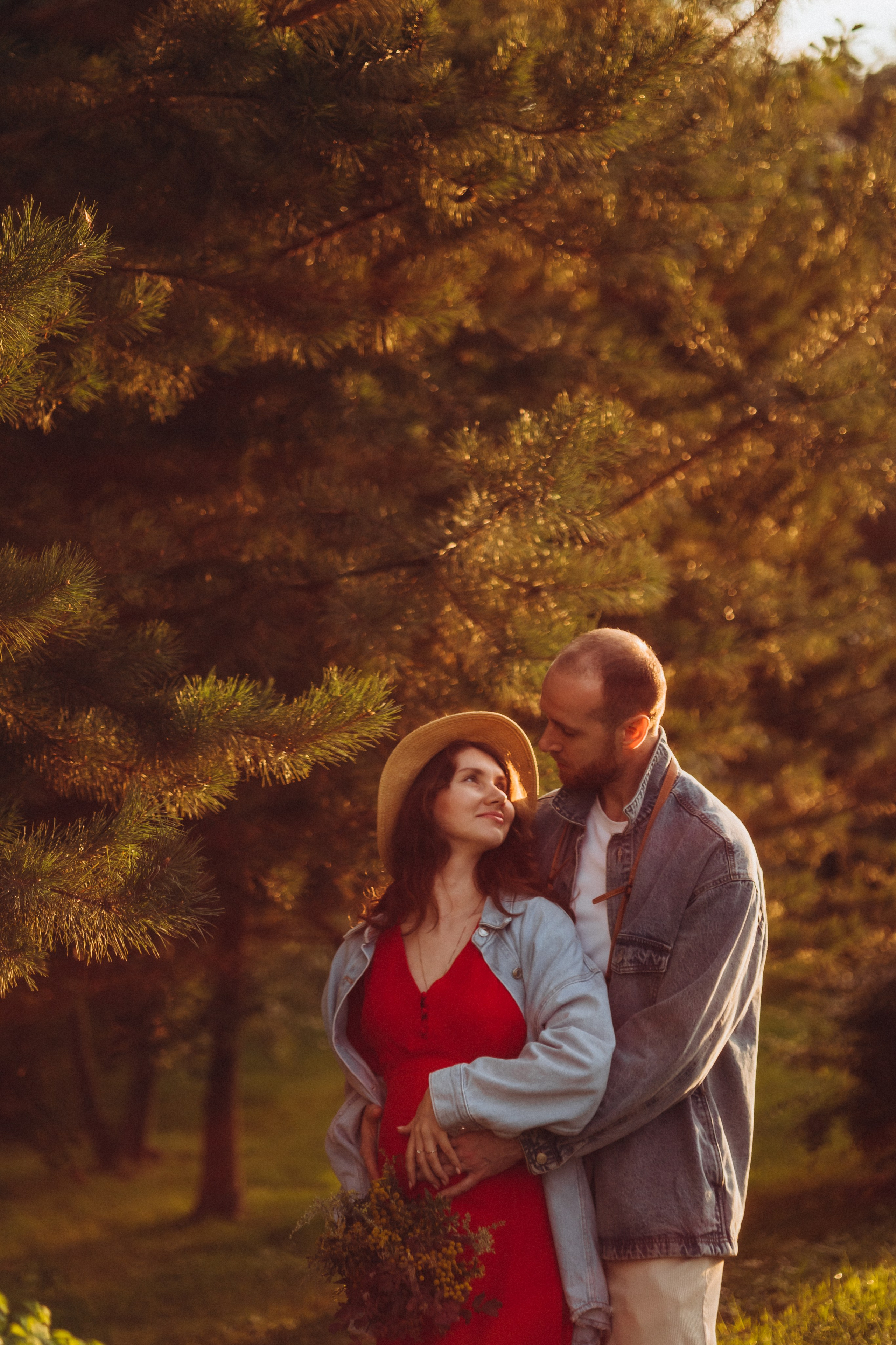 Илья, Анна и малышка в животе. Фотограф Нижний Новгород