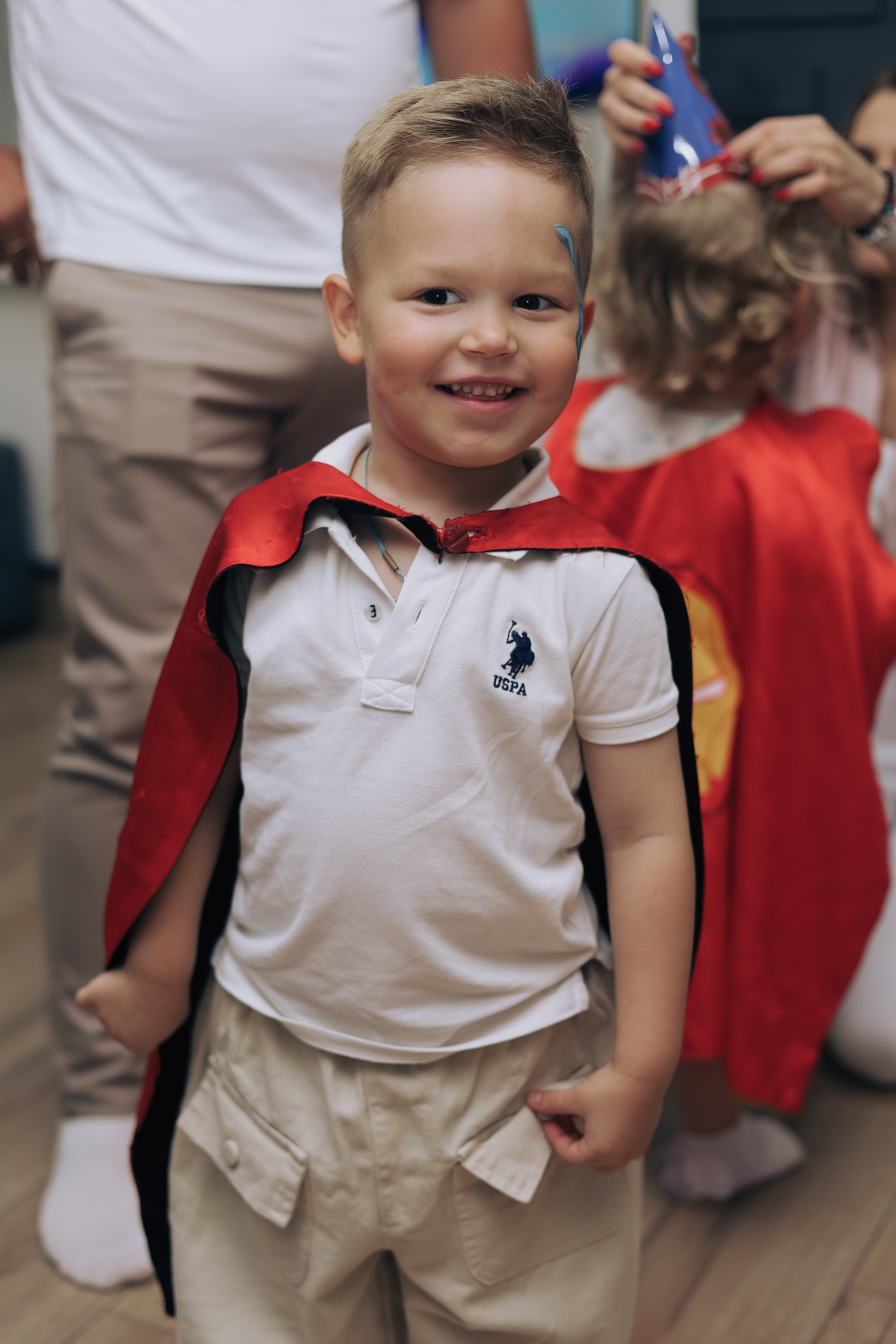 Льву 4 года. Фотограф Анастасия Гордовская