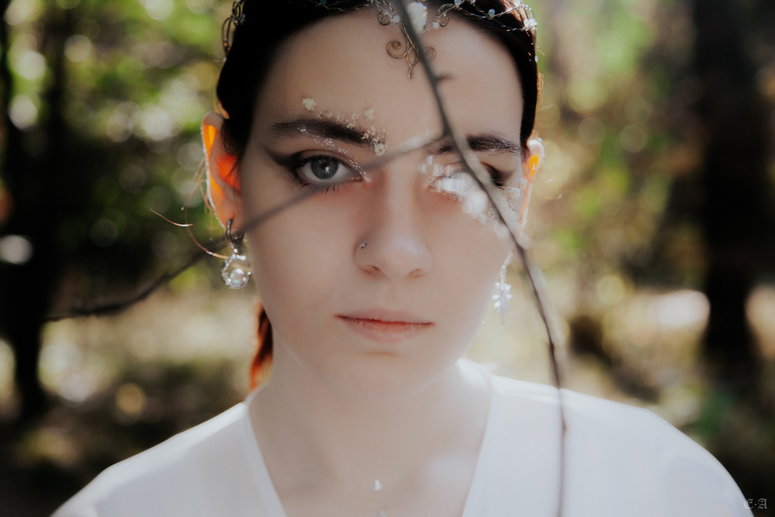 Скандинавская воительница. Фотограф Ellairen