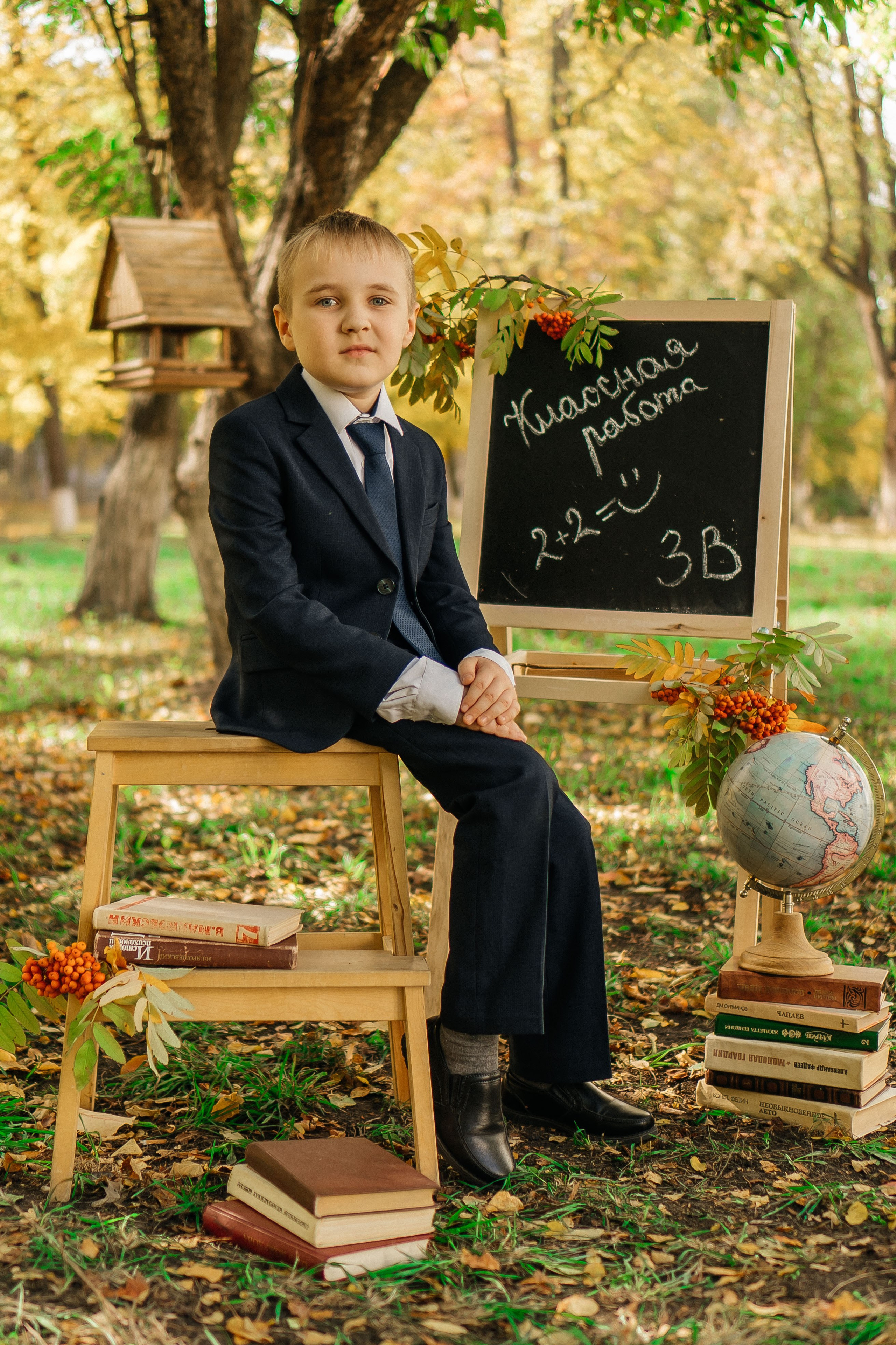 Школьная. Фотограф Ульяновск Ксения Кеслер