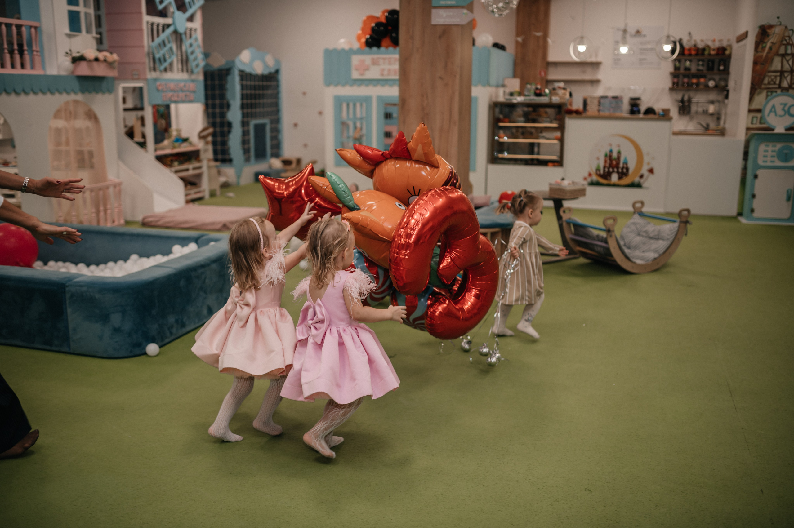 День Рождения Василисы и Стеши, 2025. Главная