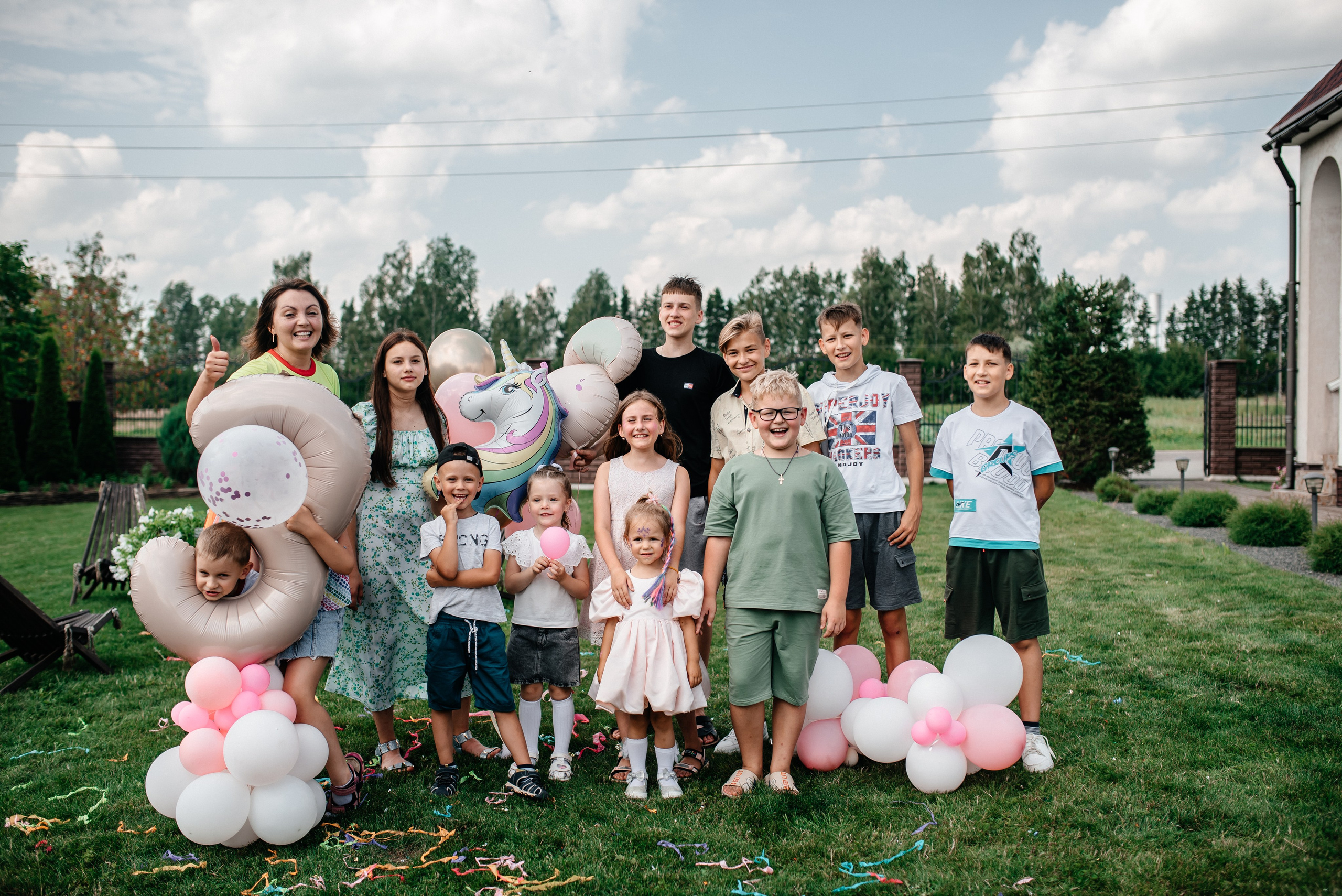 День Рождения Мии, лето 2023. Главная