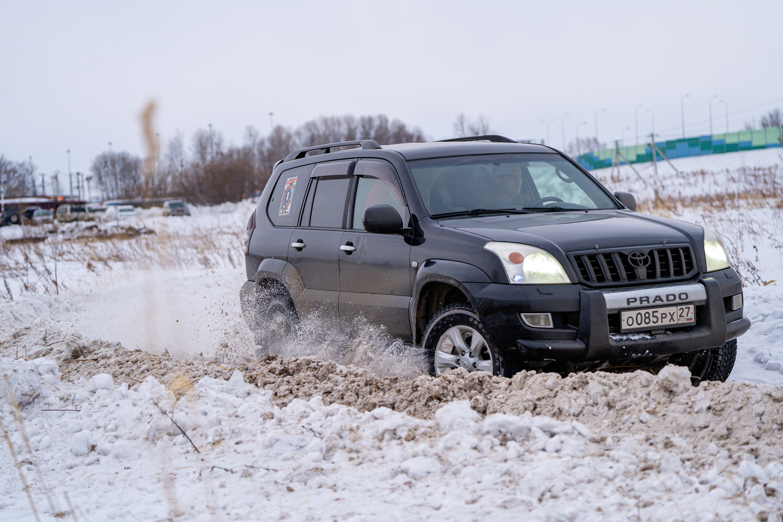 Ралли спринт «Даманская сталь». Фотограф Маргарита Слободянина в Хабаровске