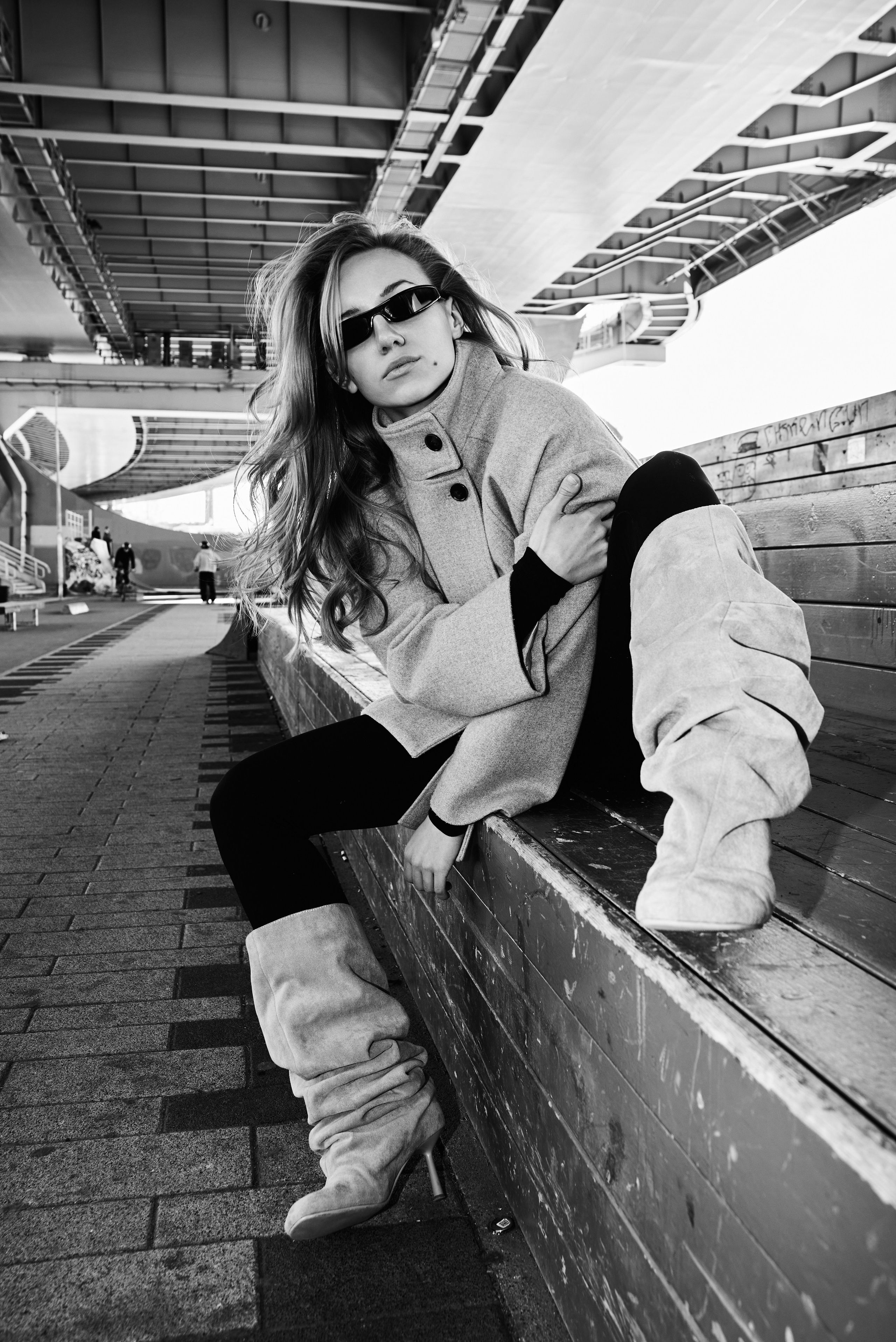 Fashion под мостом Бетанкура