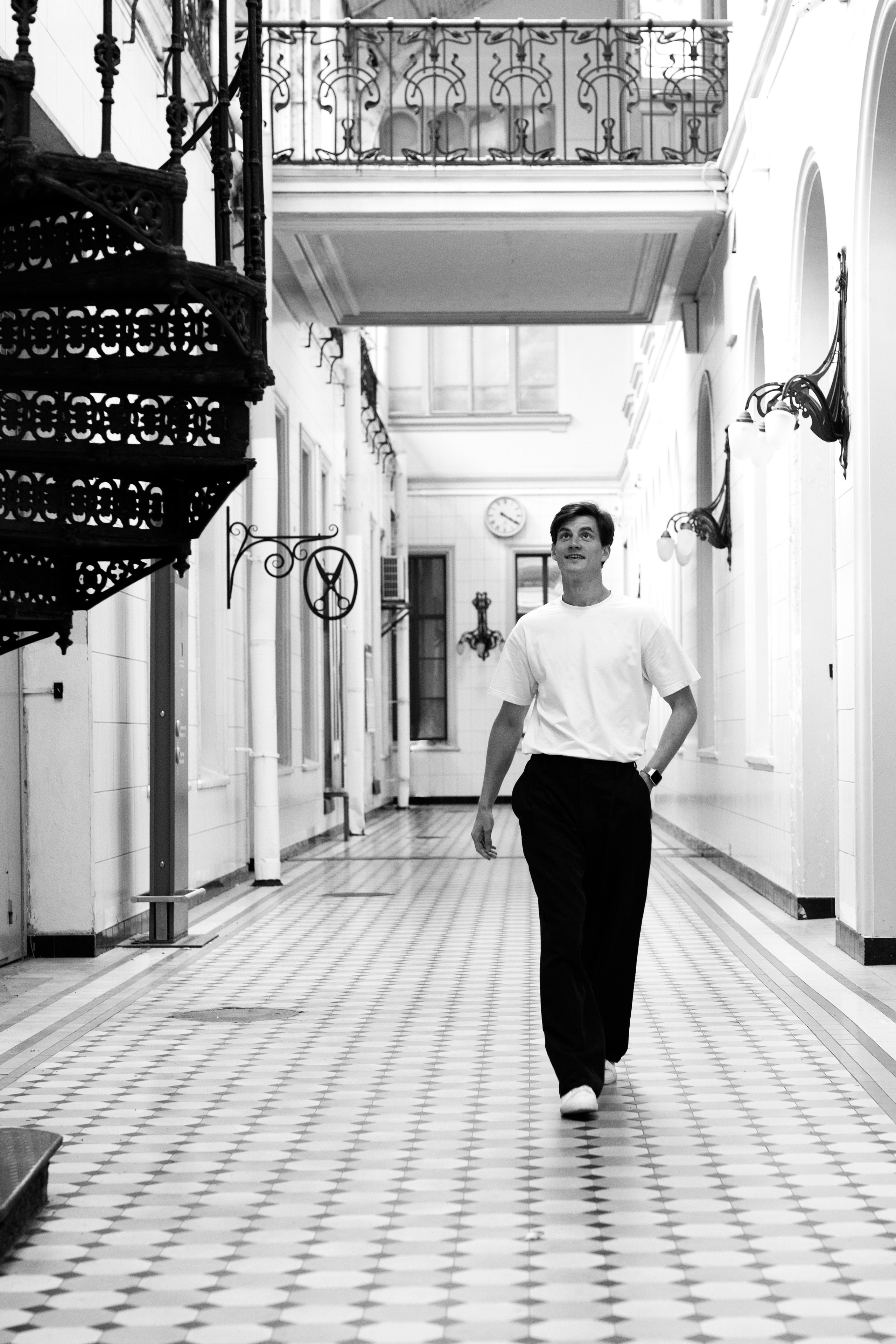 Александр на Витебском вокзале