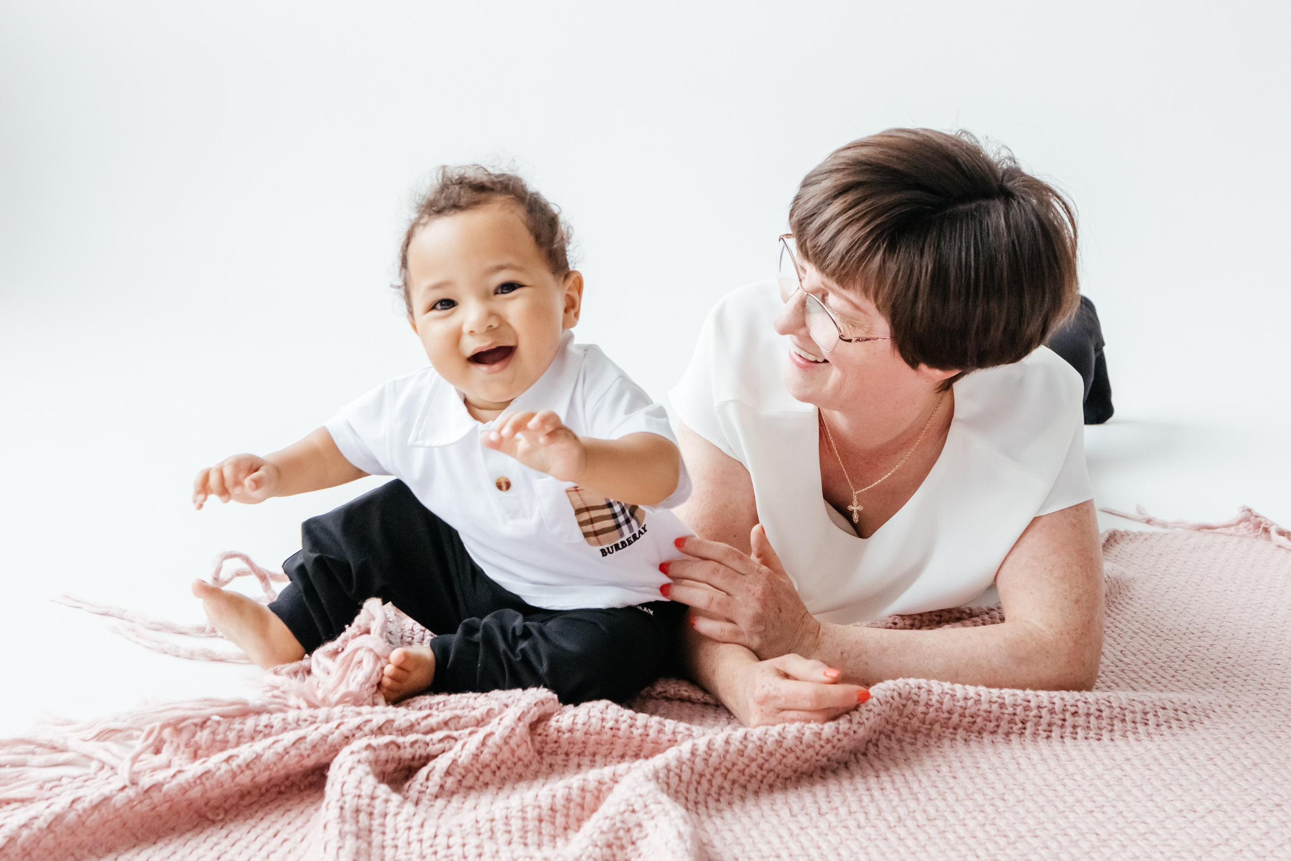 В гостях у бабушки. Фотограф в Красноярске Оксана Корчагина