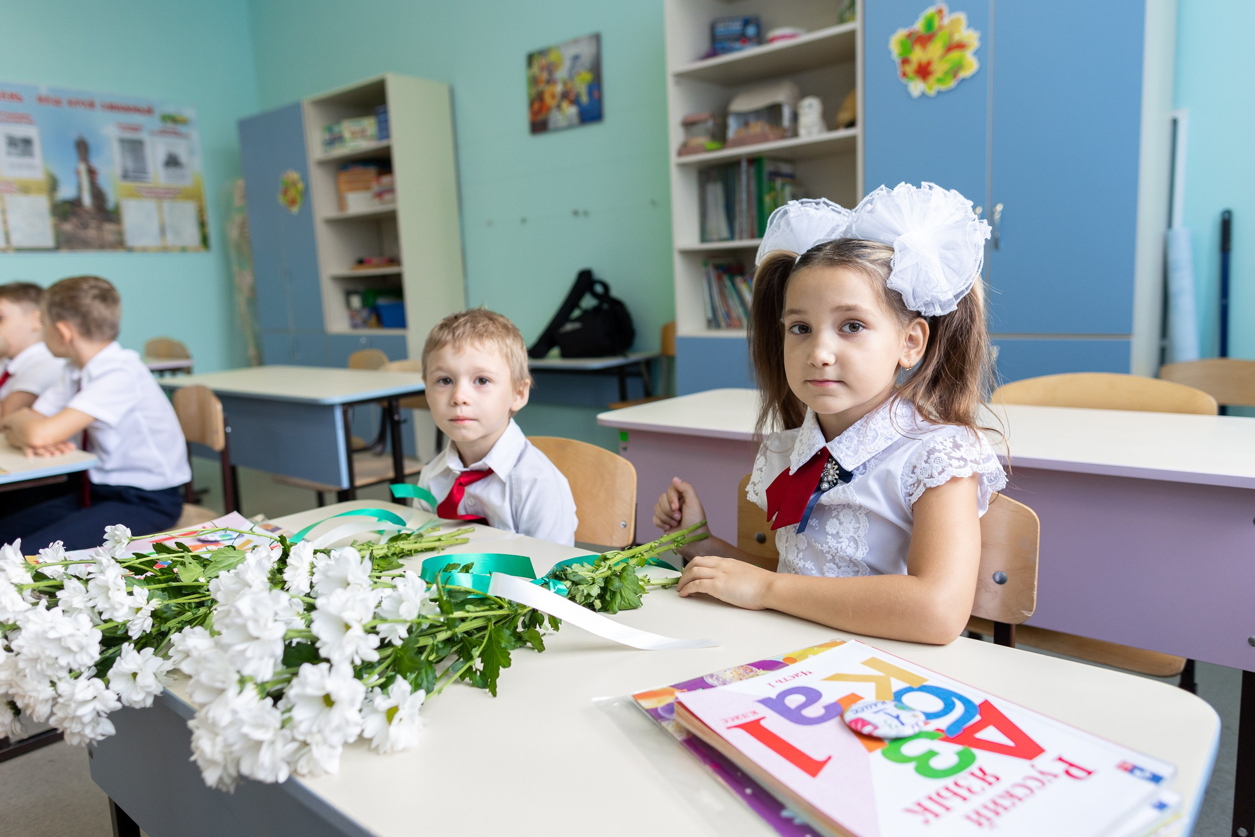 Школа № 61 им. Лавриненко, 1-е сентября | Фото. Фото и видеосъемка любых мероприятий в городе Краснодаре и Краснодарском крае. Щеколдин Антон