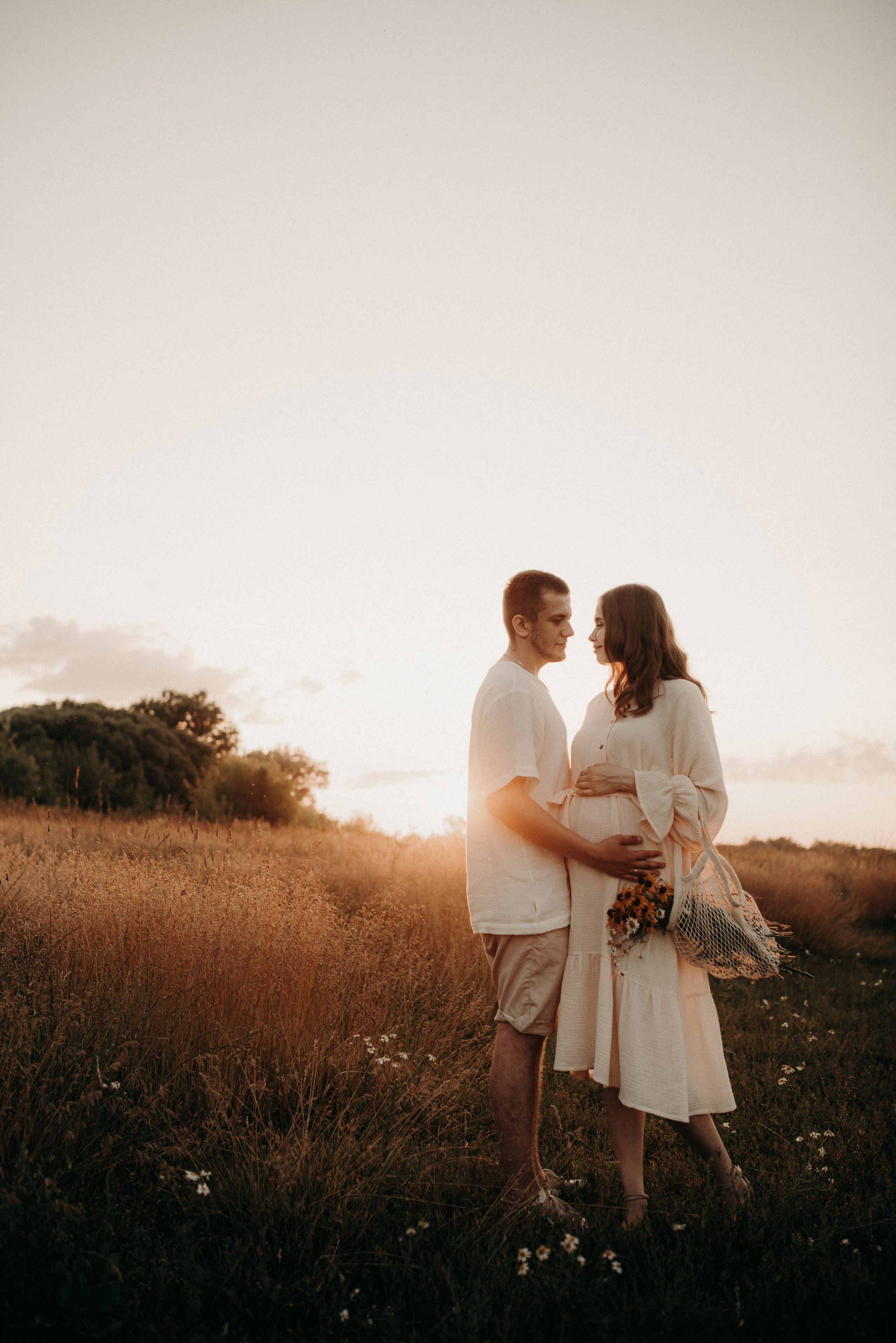 Семейная в ожидании маленького чуда. Фотограф Алексин, Тула