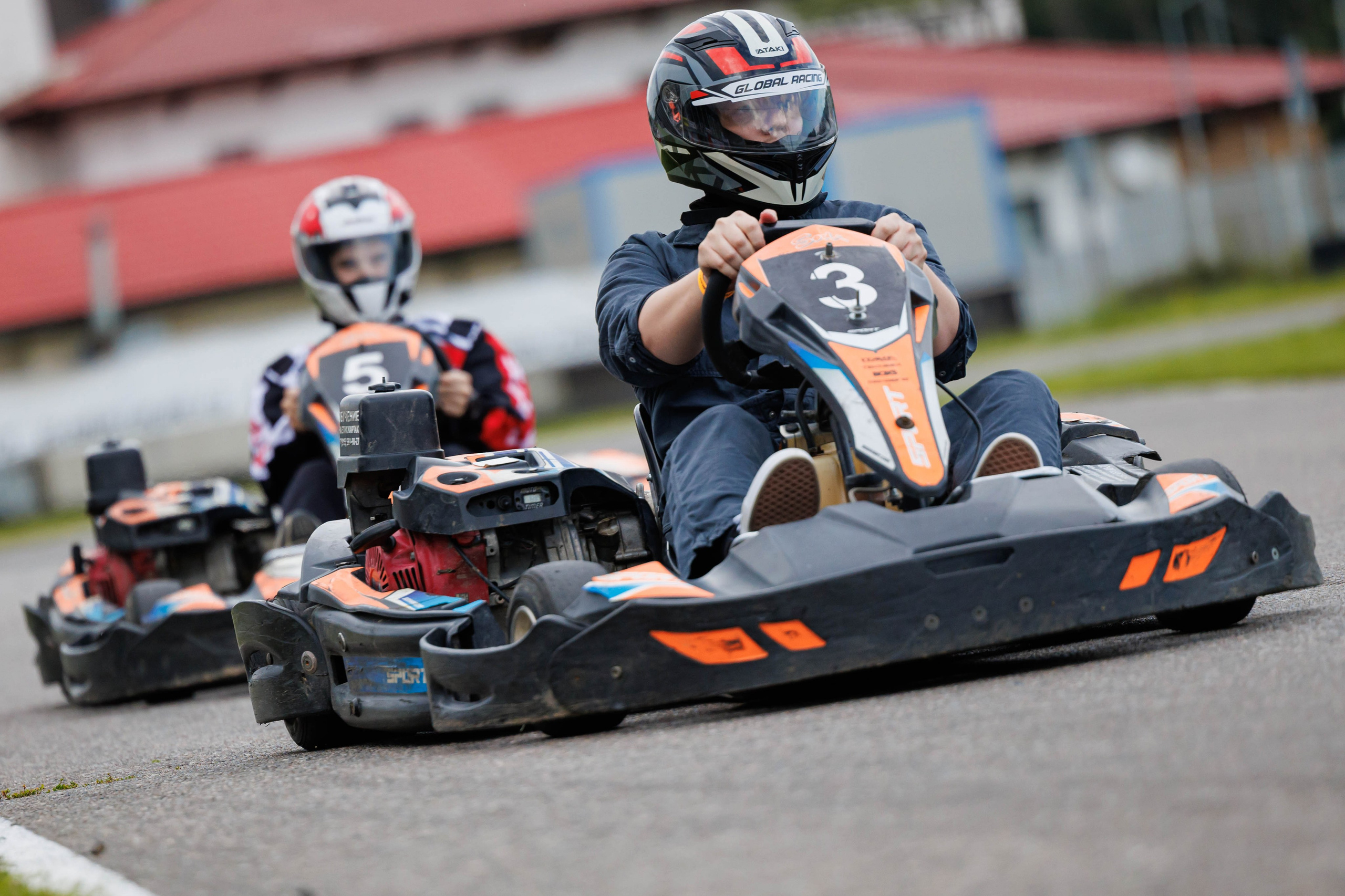Картинг. Репортажный фотограф в Москве Екатерина Якель