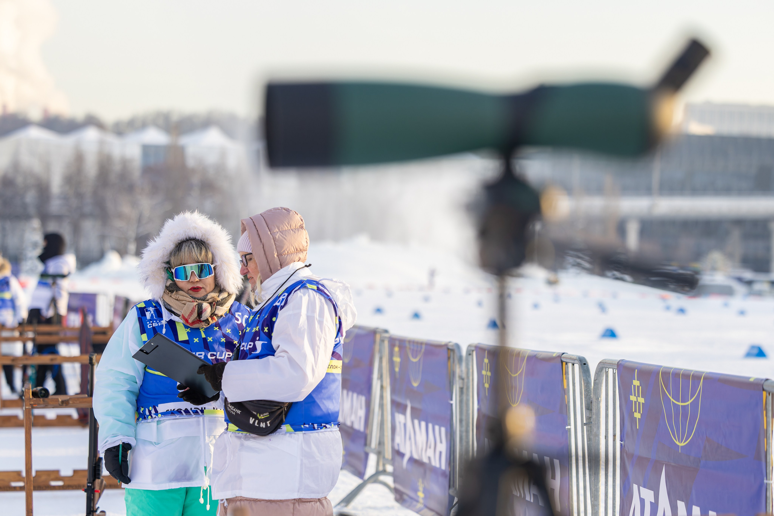Биатлон. Репортажный фотограф в Москве Екатерина Якель