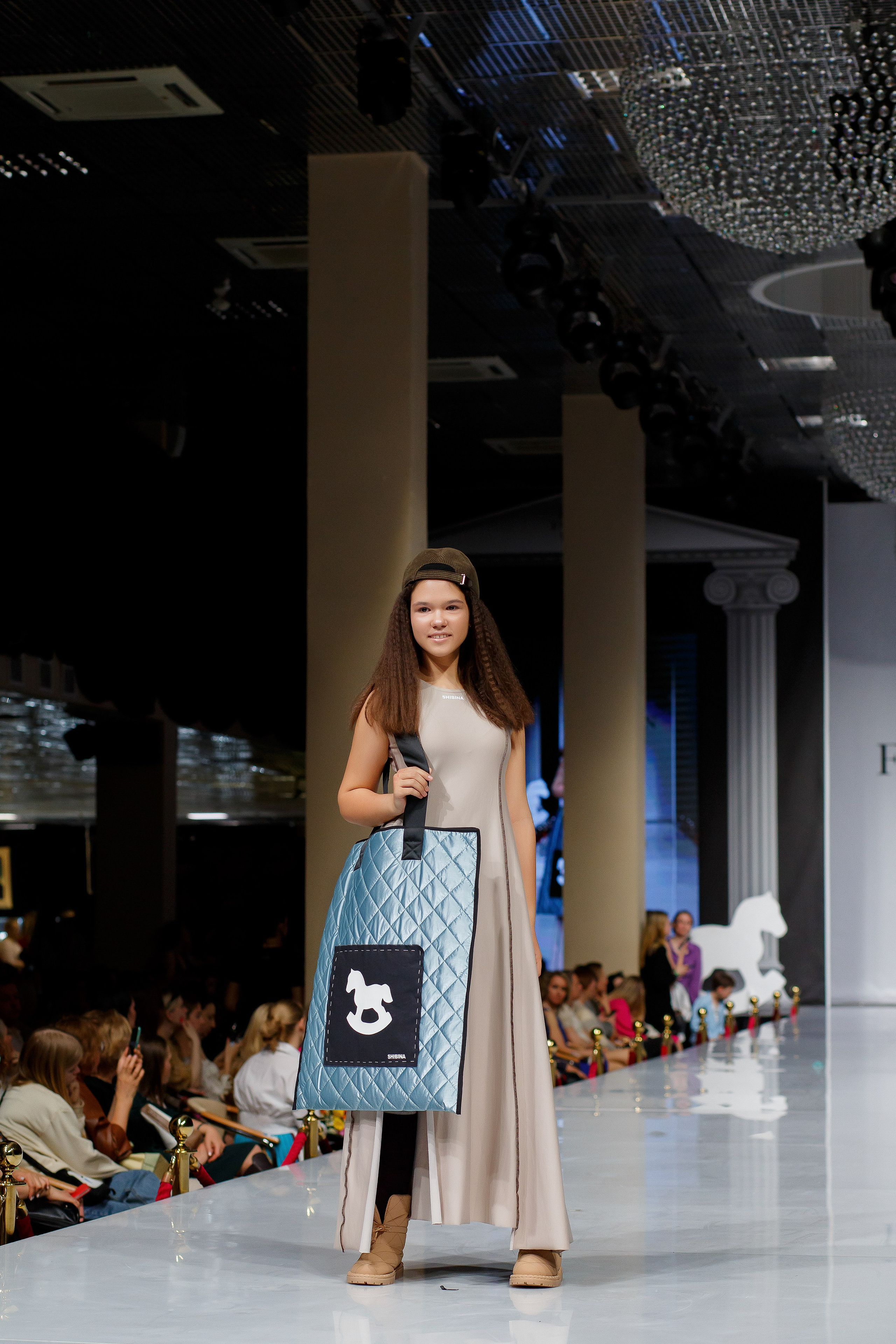 Показ дизайнера Надежды Шибиной на Estet Fashion Week. Фотограф в Подольске — Мария Бучнева