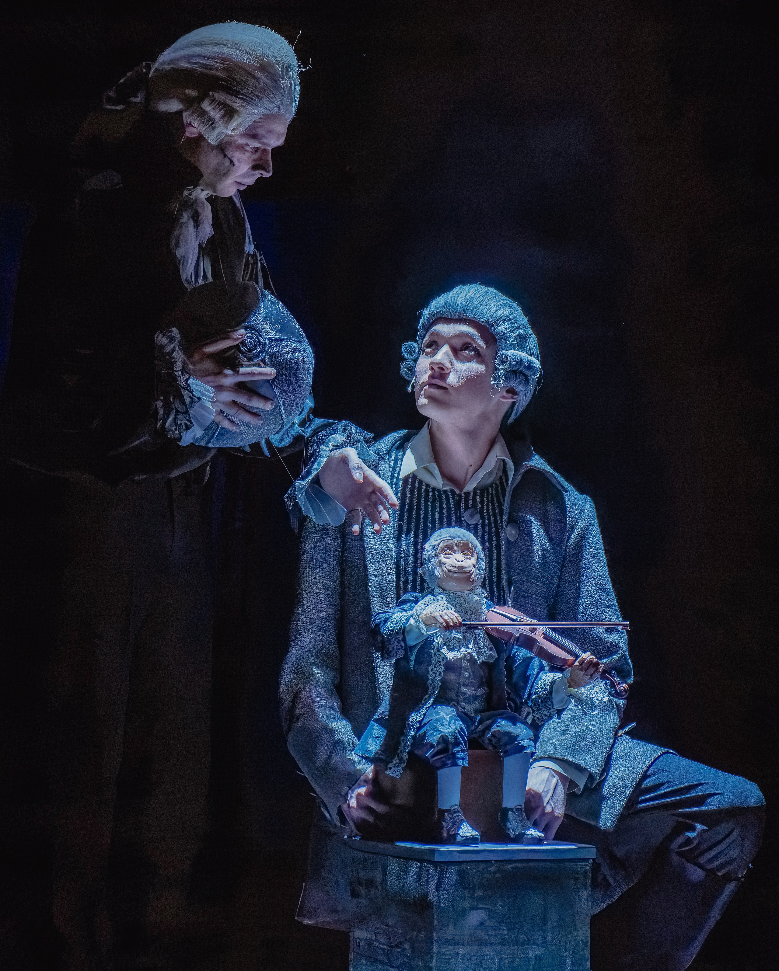 Театр Терезы Дуровой: Моцарт и Сальери. Сайт фотографа Сергея Абрамова