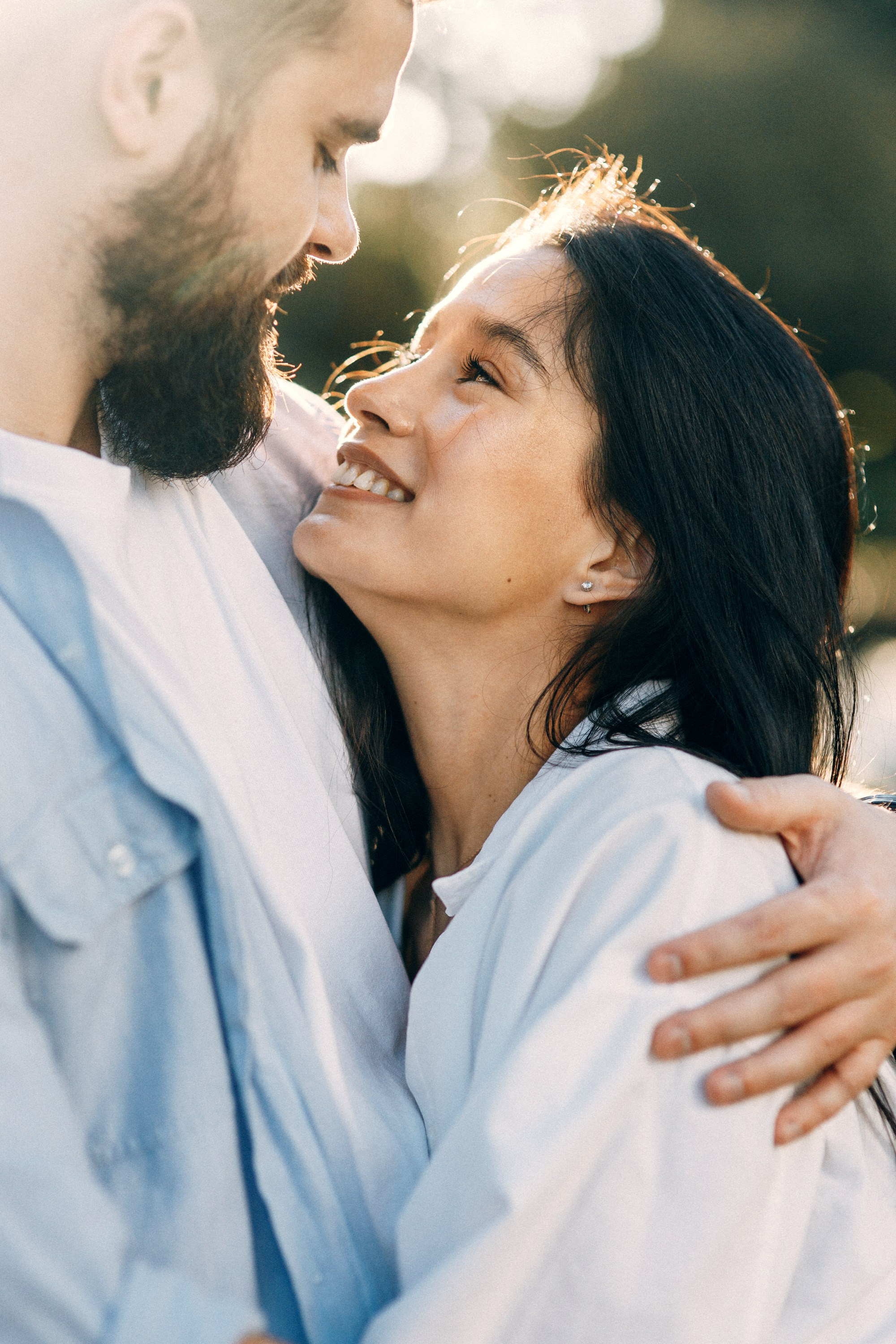 Виталий и Индира