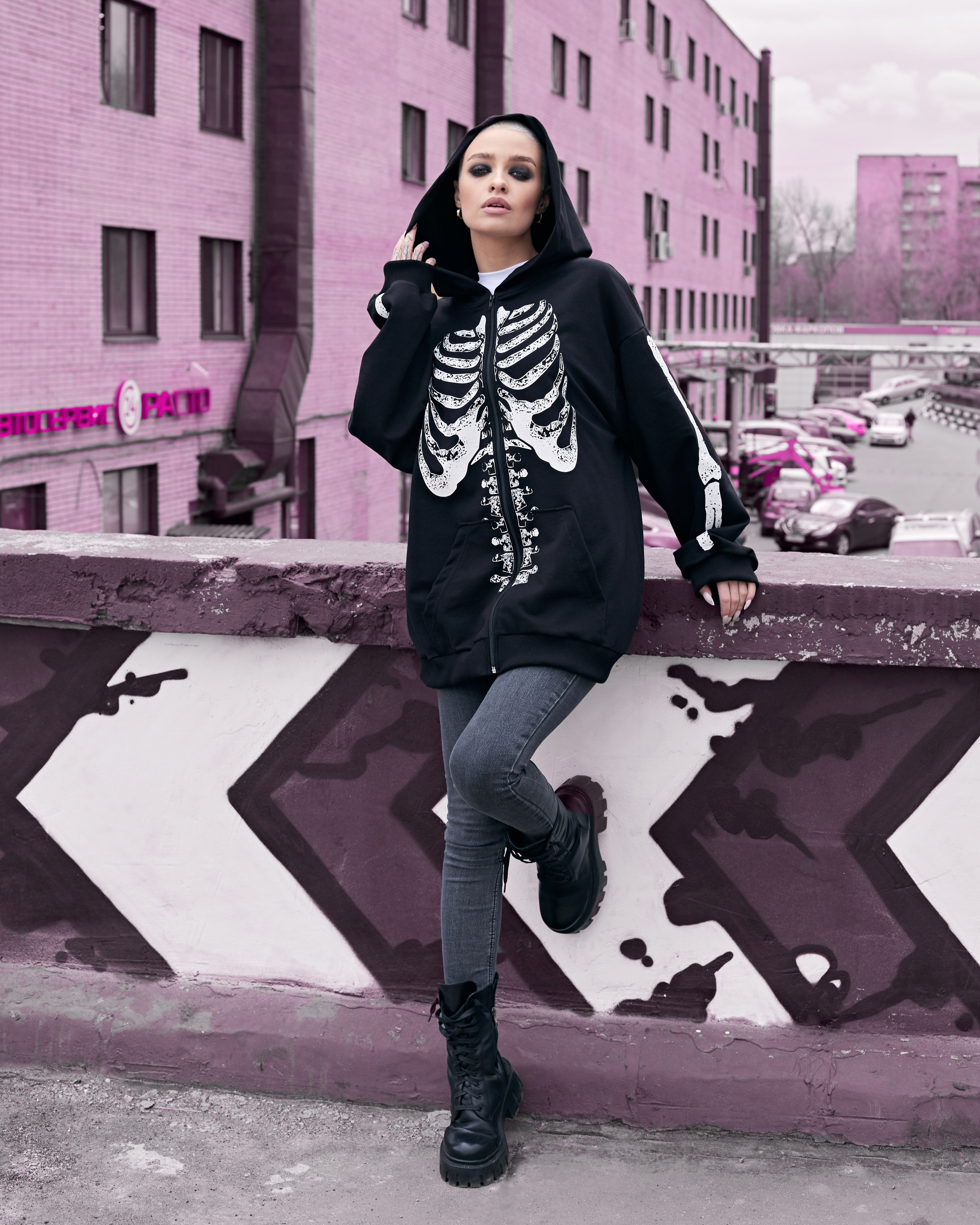 Бренд TRASH BEAUTIFUL. Профессиональный фотограф в Москве Lina Sokol