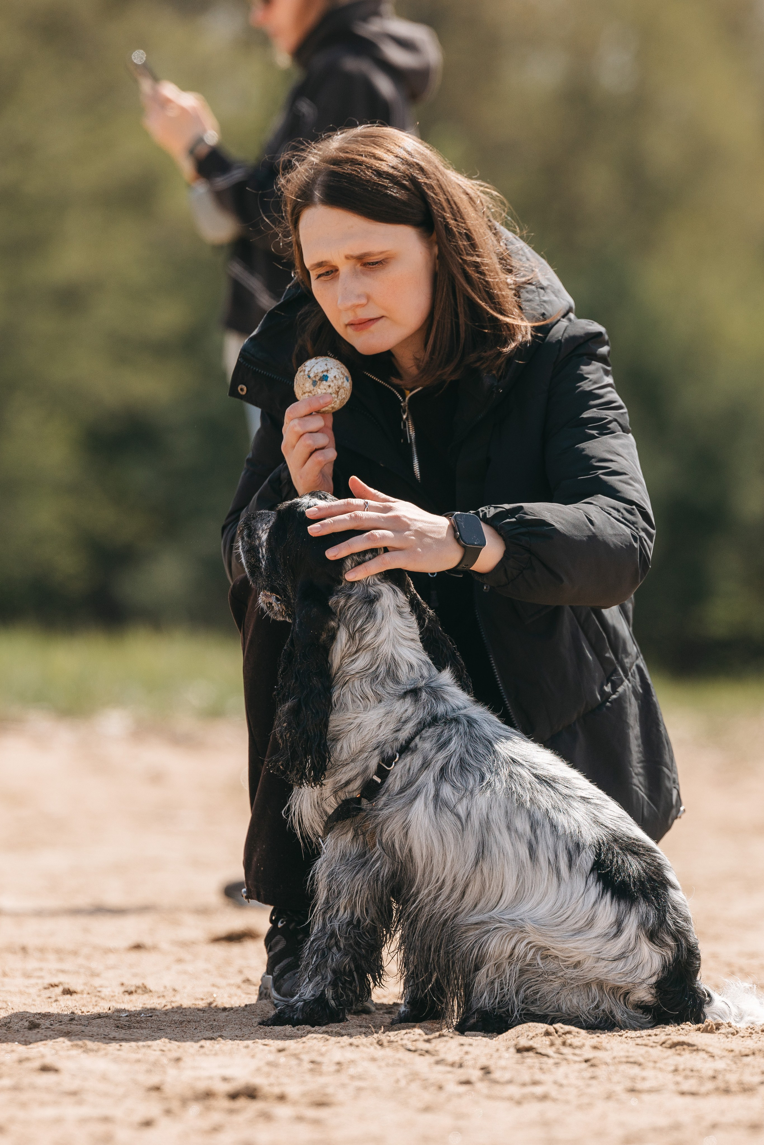 Спанимания. Фотограф анималист Осипчикова Мария
