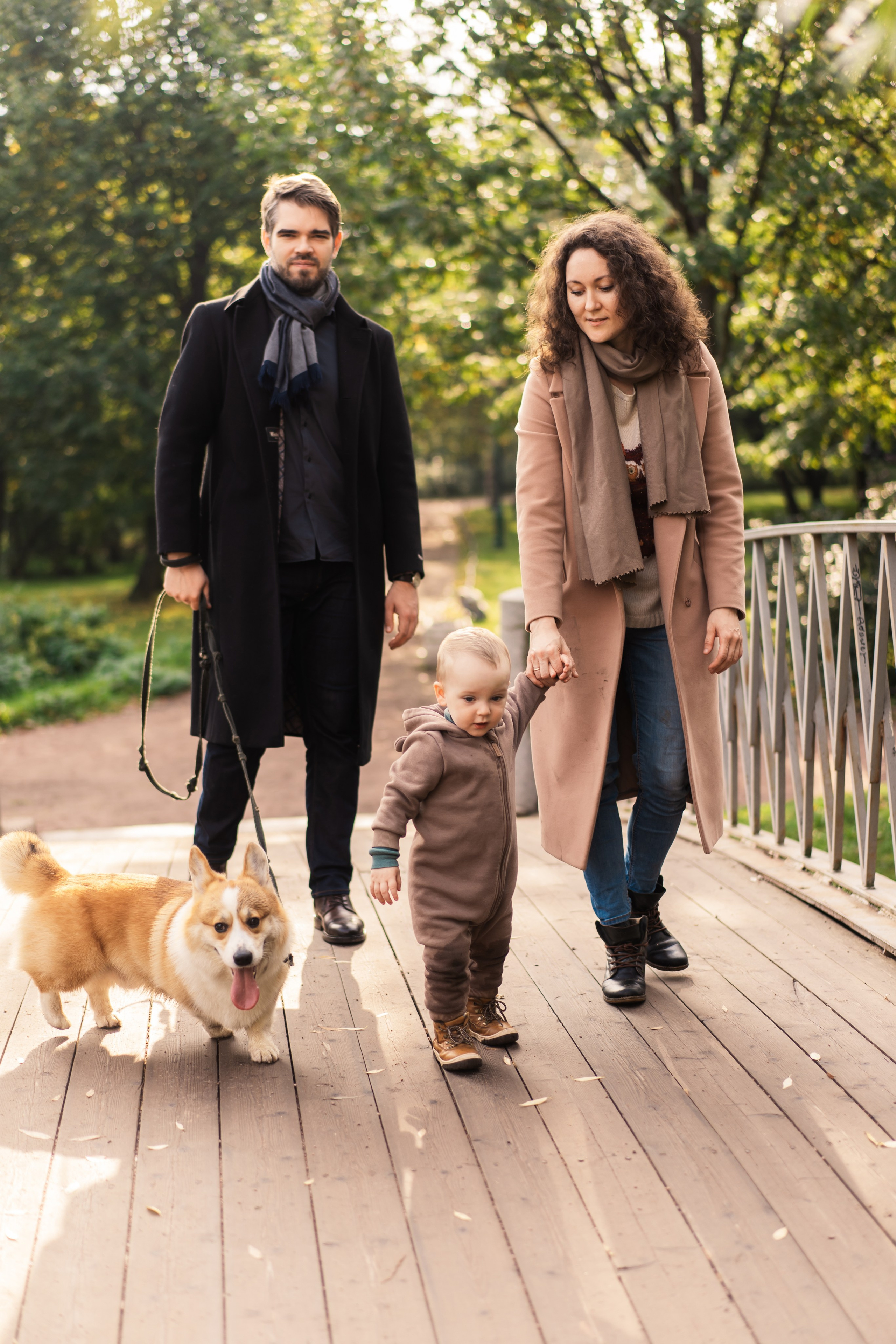 Сентябрь. Таврический парк. Семейный и детский фотограф в Санкт-Петербурге Дарина Герчиу