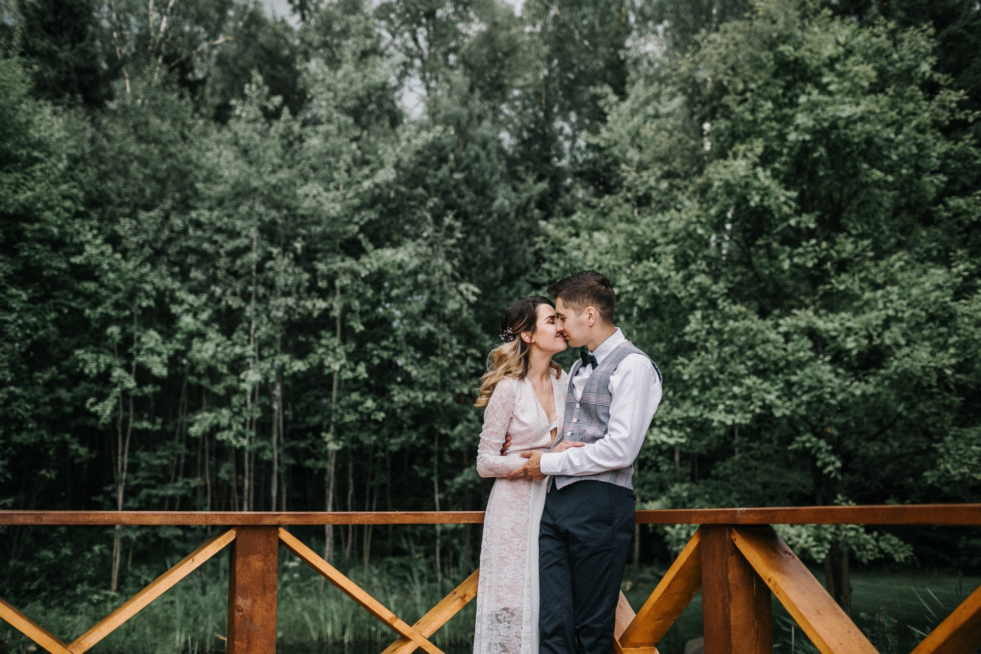 Роман & Евгения. Свадебный фотограф в Москве — Павел Воронцов