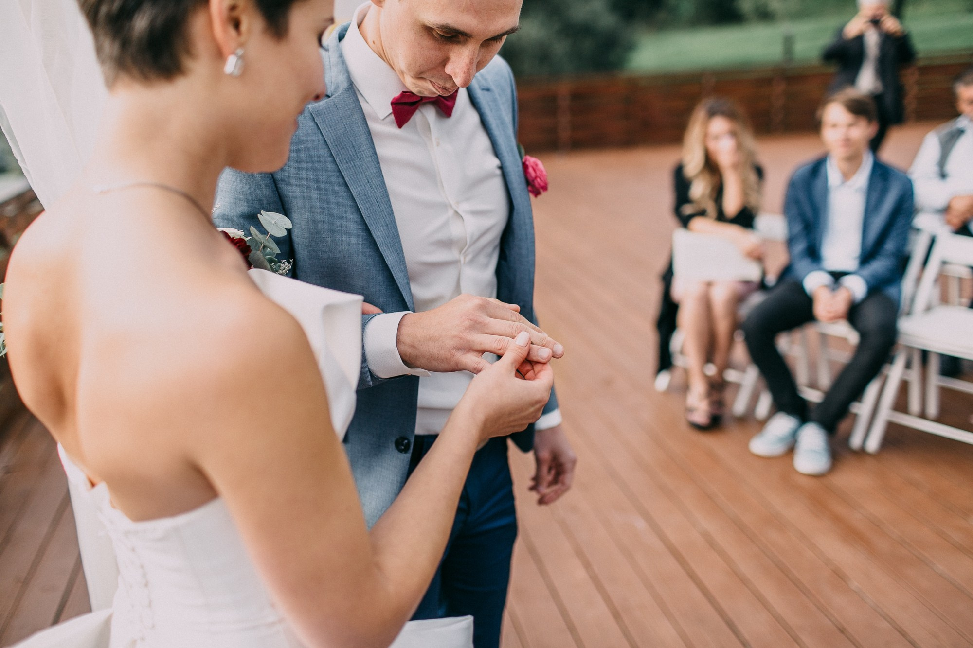 Даниил & Анна. Свадебный фотограф в Москве — Павел Воронцов