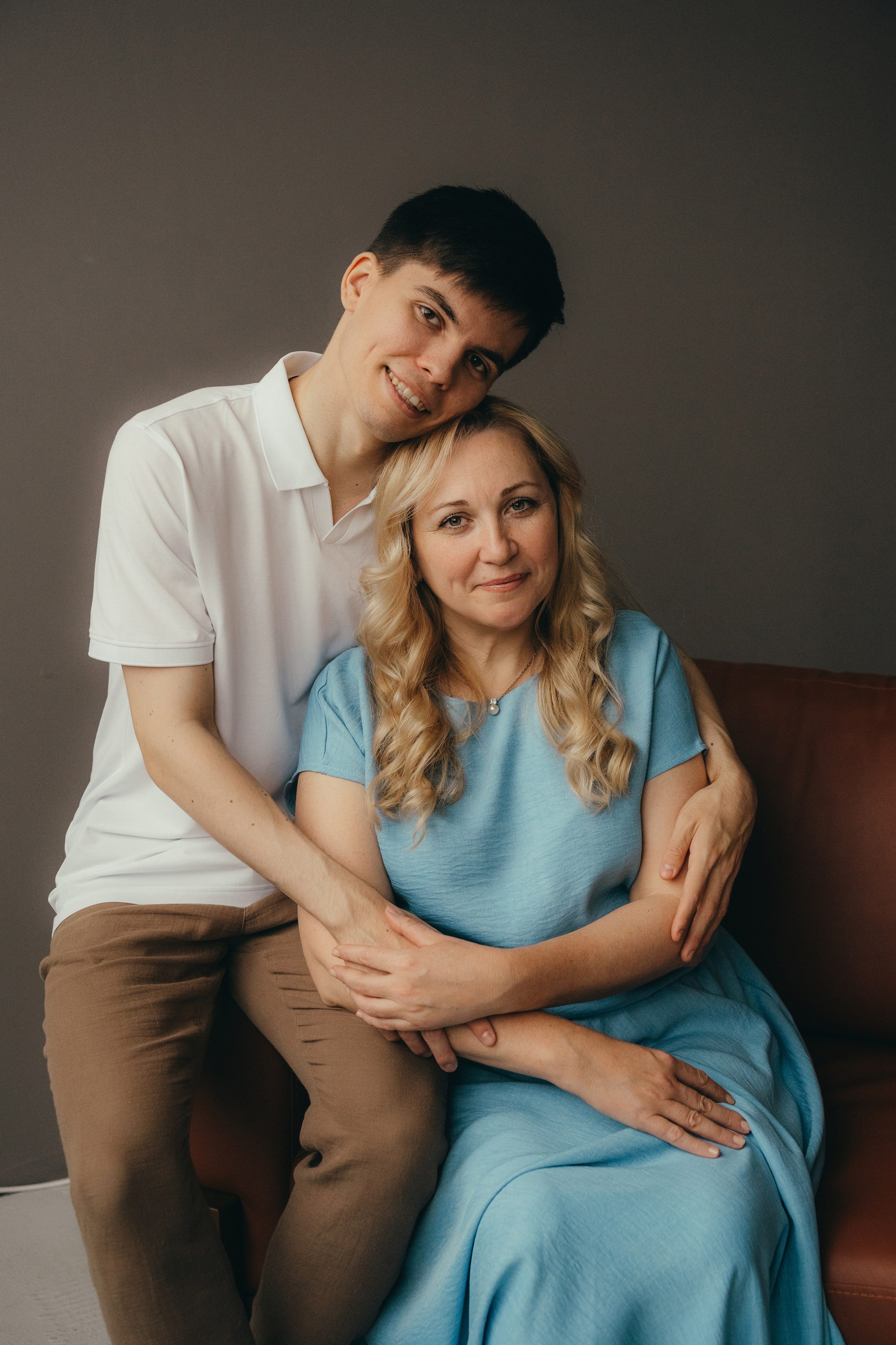 Семья Насти и Риты. Семейный фотограф • Домашние съемки в Нижнем Новгороде