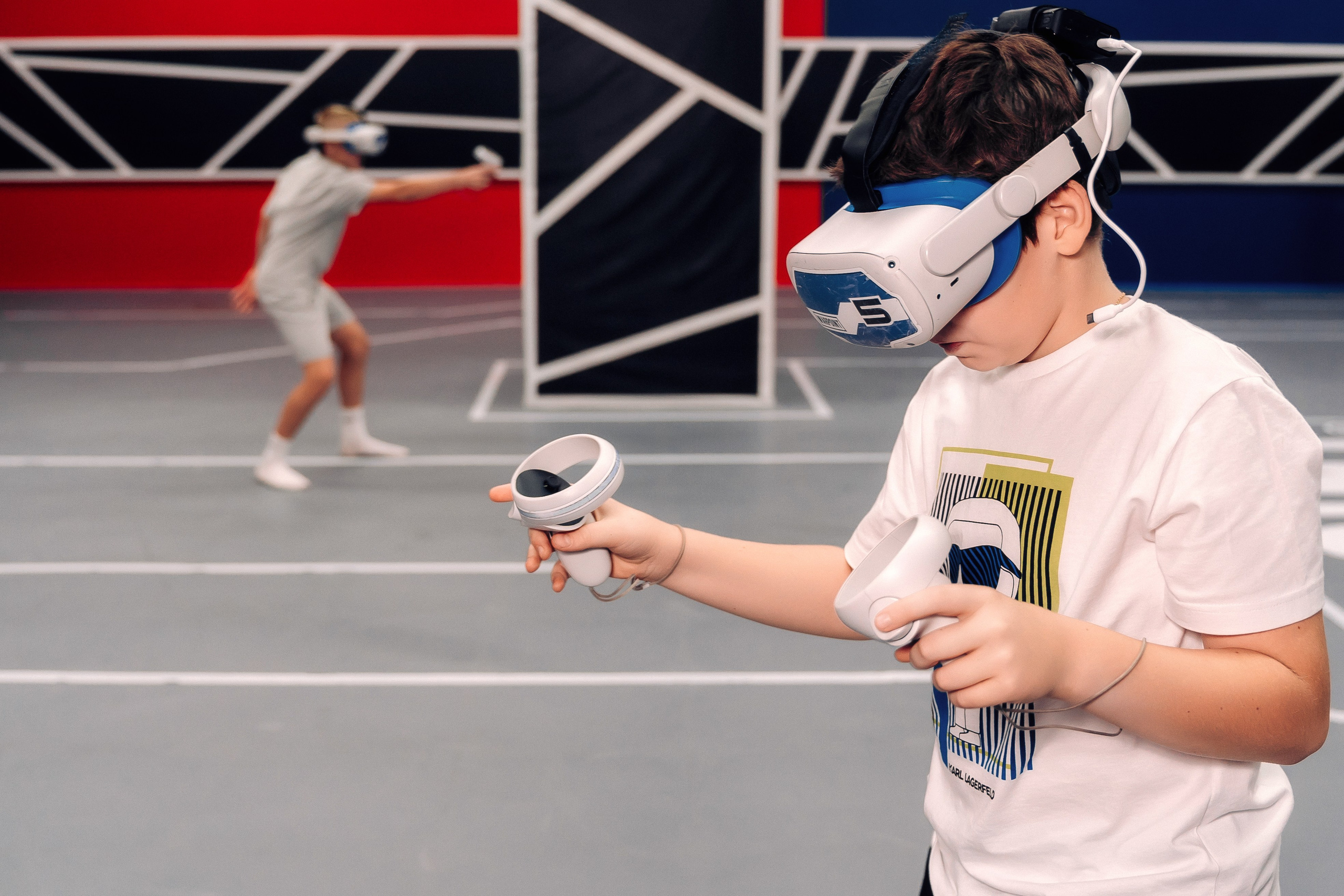 Фотосъемка дня рождения в WARPOINT города Воронеж.