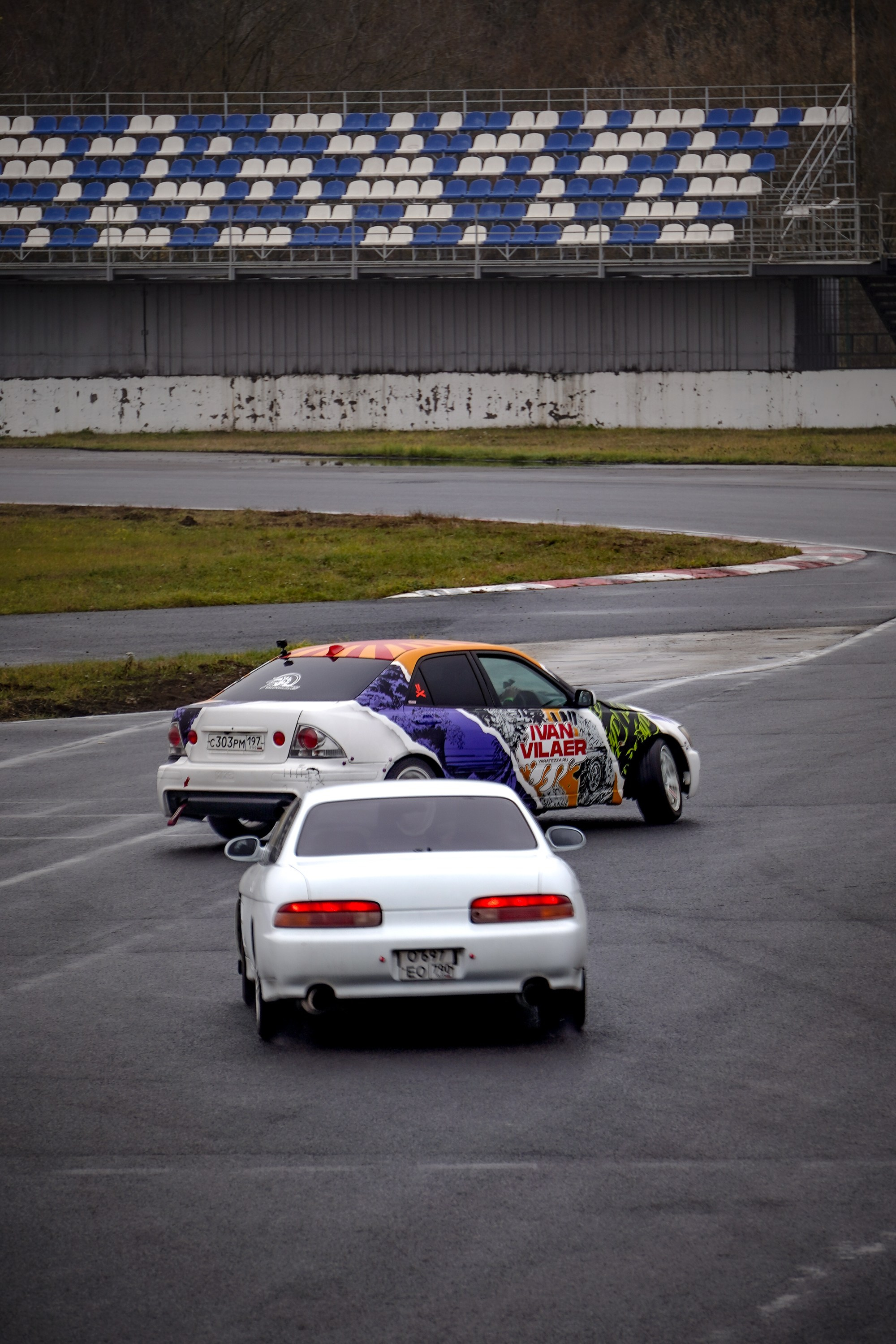 Тренировка на ADM Raceway