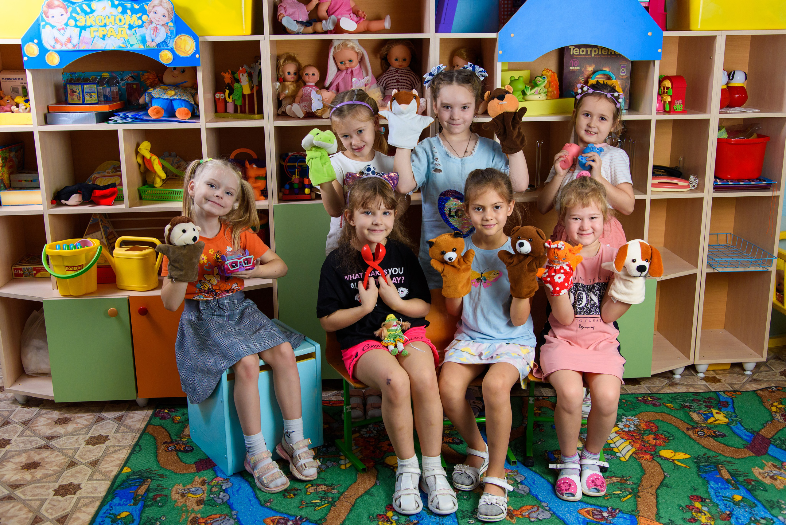 Фотосессия на выпускные альбомы для детского сада. Выпускные альбомы Искитим Бердск Новосибирск