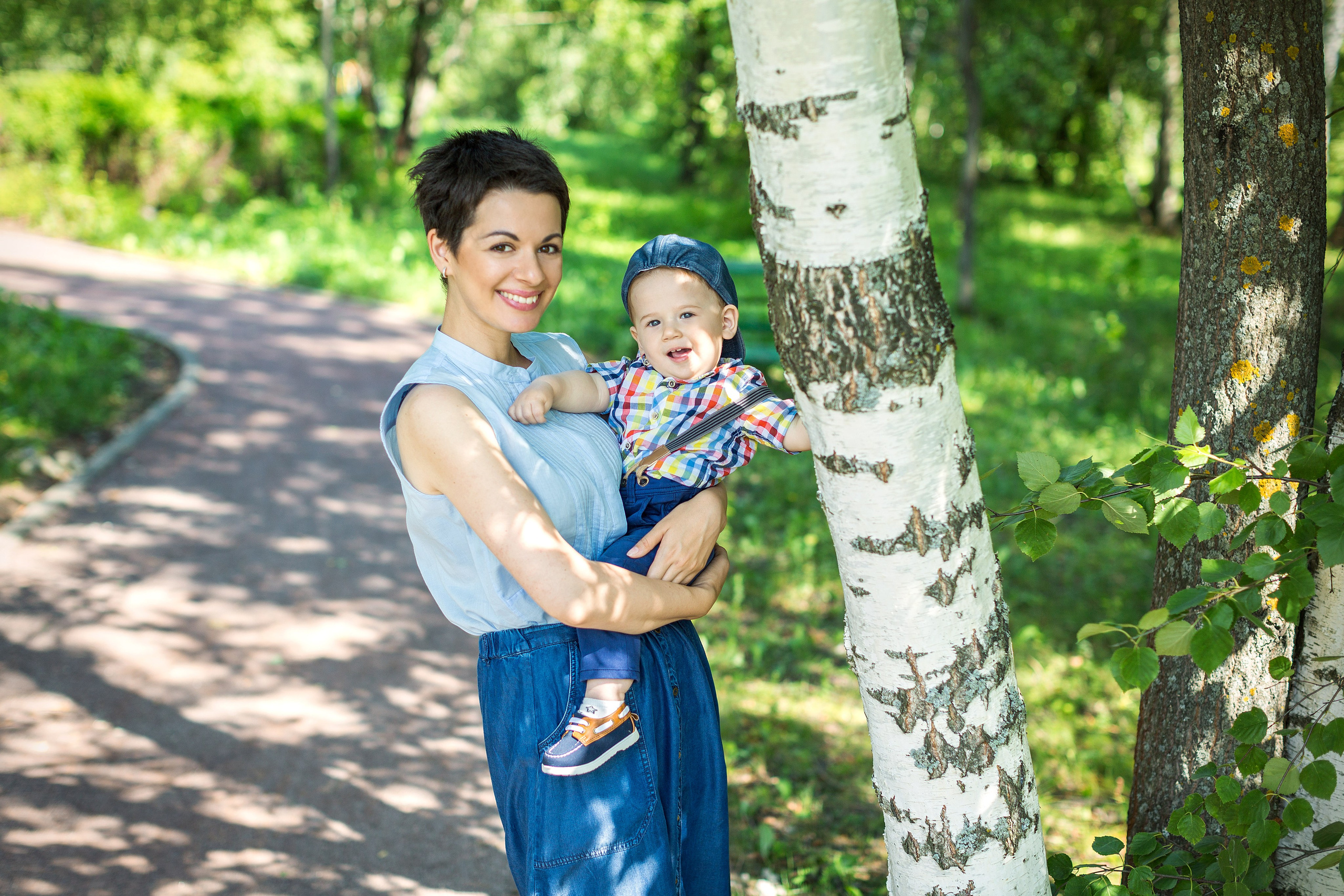 Левушка и семья. Фотограф на Крещение, семейный фотограф в Москве