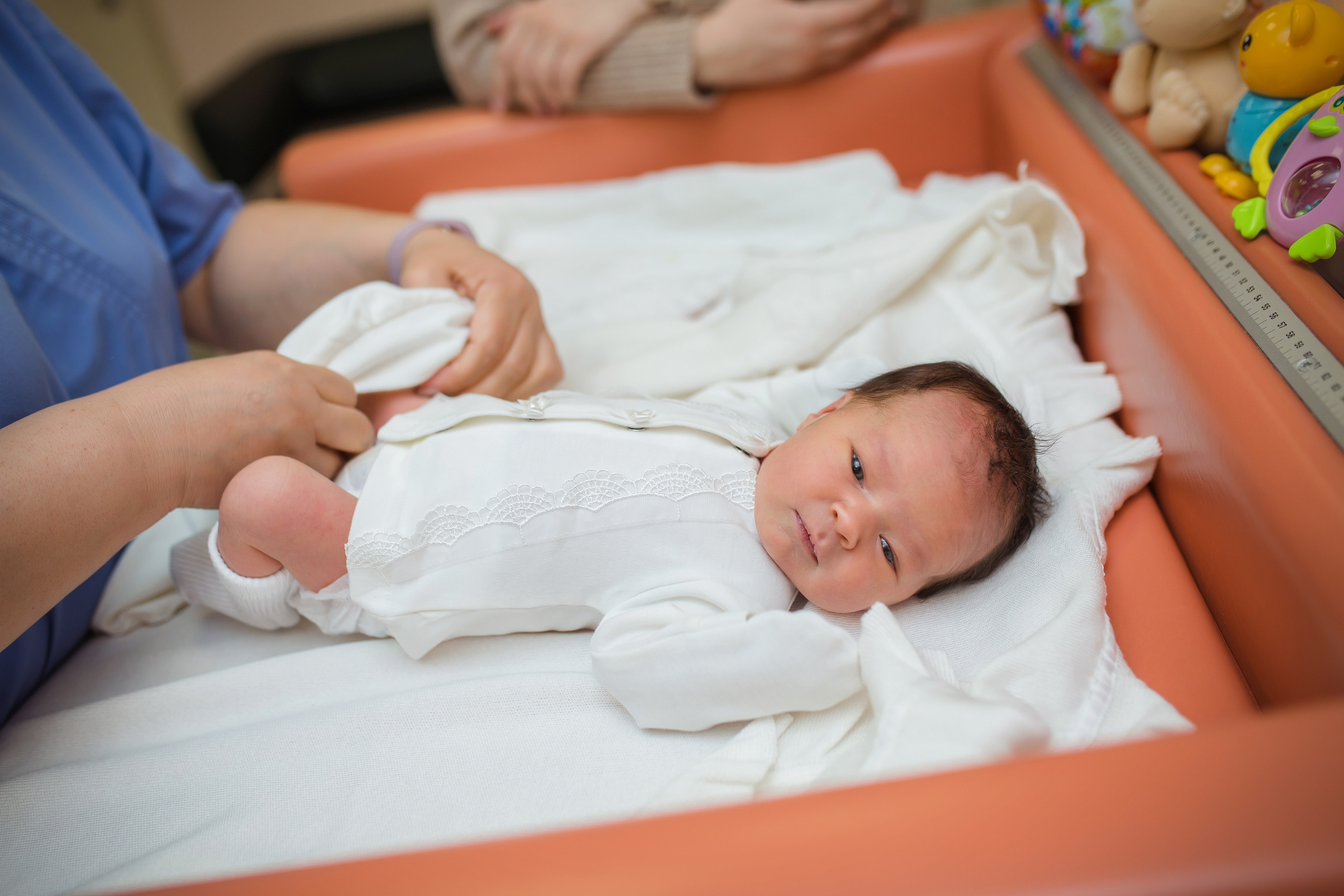Выписка Николь. Фотограф на Крещение, семейный фотограф в Москве
