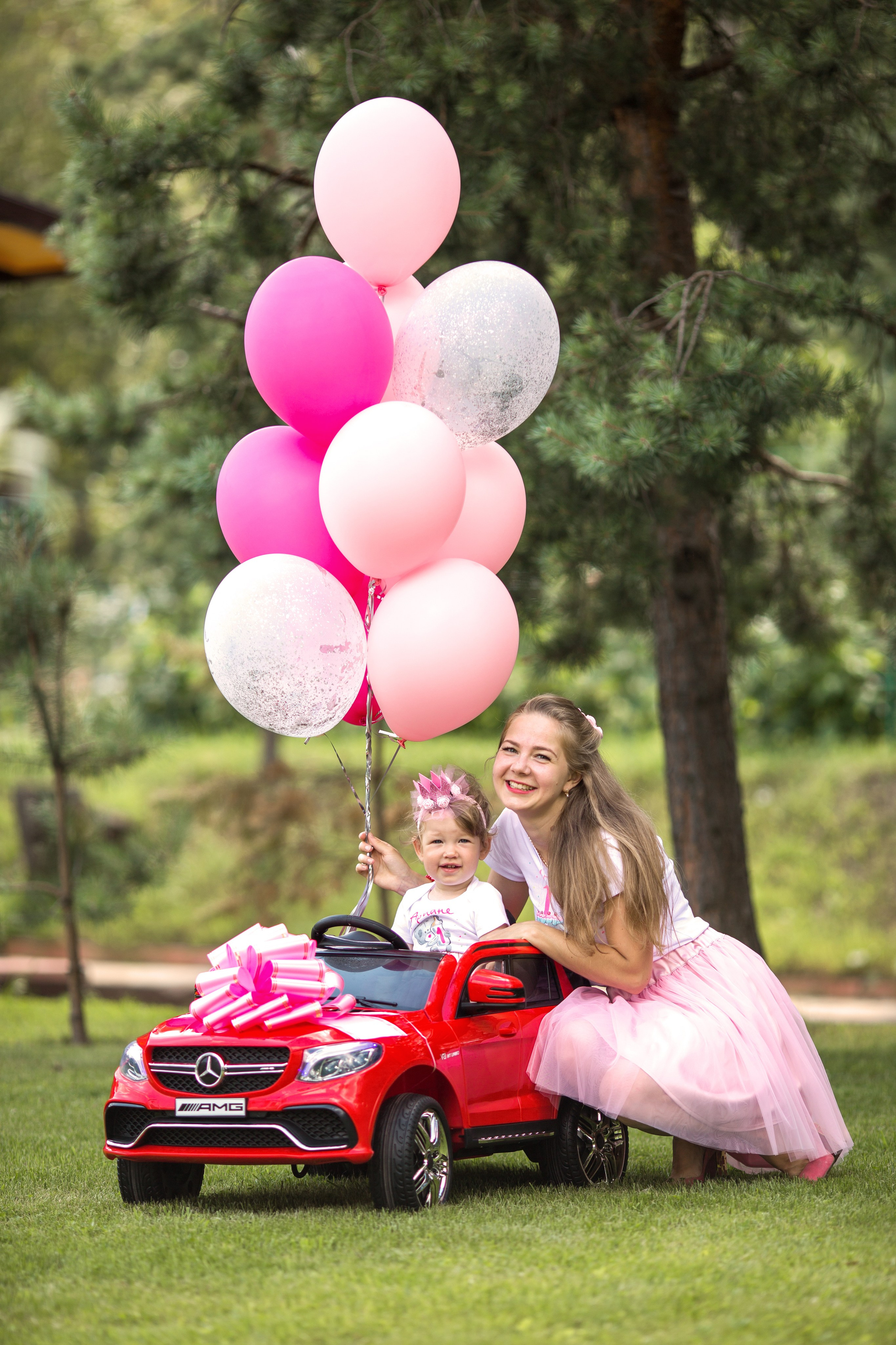 Годик Ариане. Фотограф на Крещение, семейный фотограф в Москве