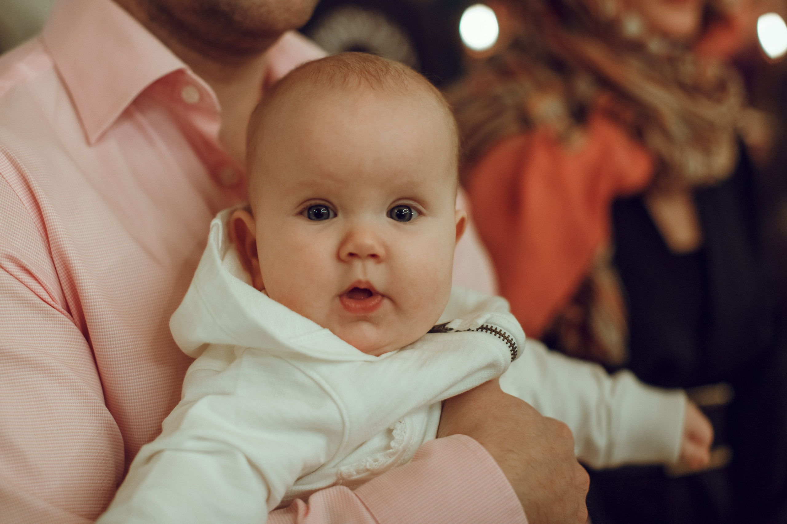 Крещение Виктории. Фотограф на Крещение, семейный фотограф в Москве