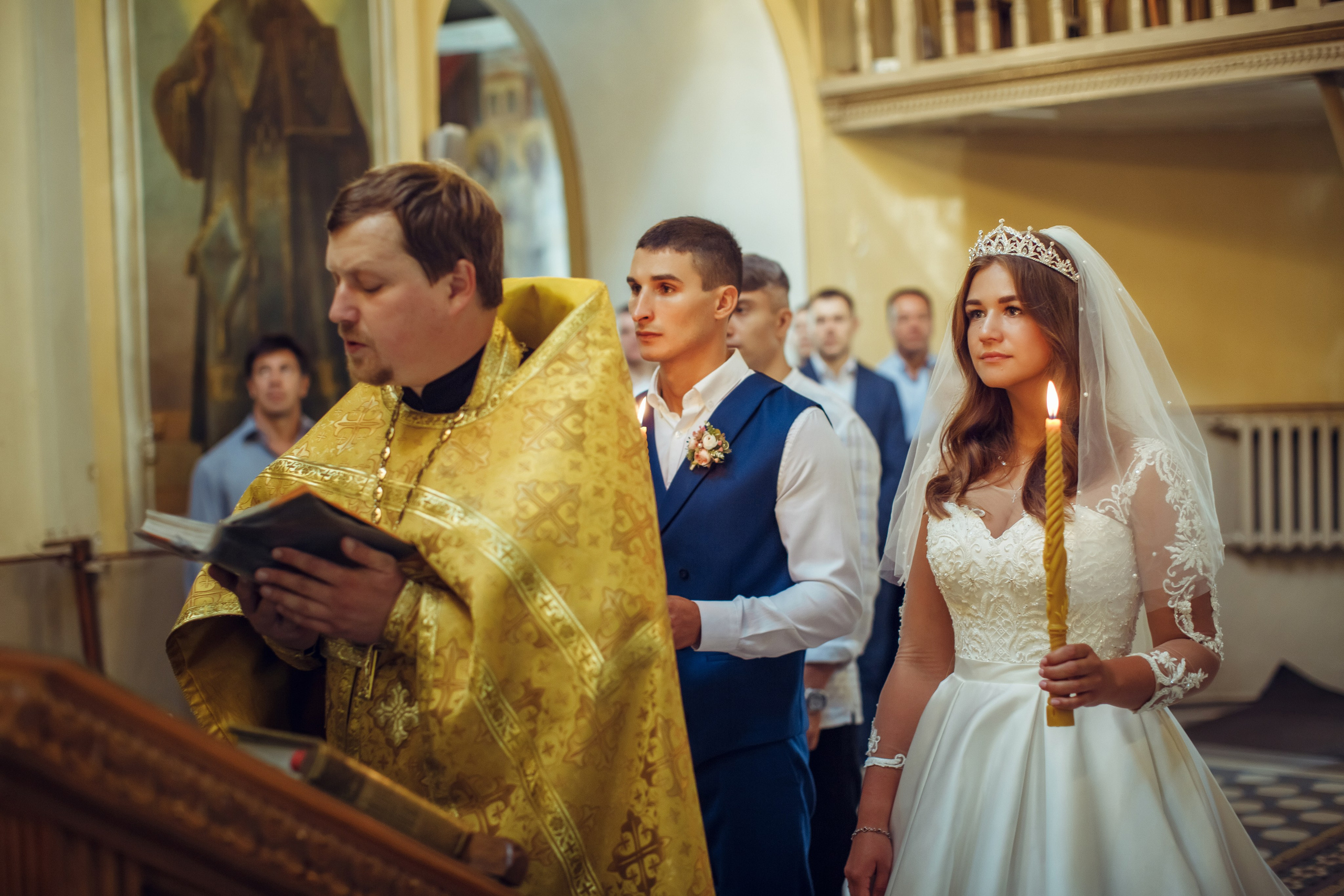 Венчание Яны и Артема. Фотограф на Крещение, семейный фотограф в Москве