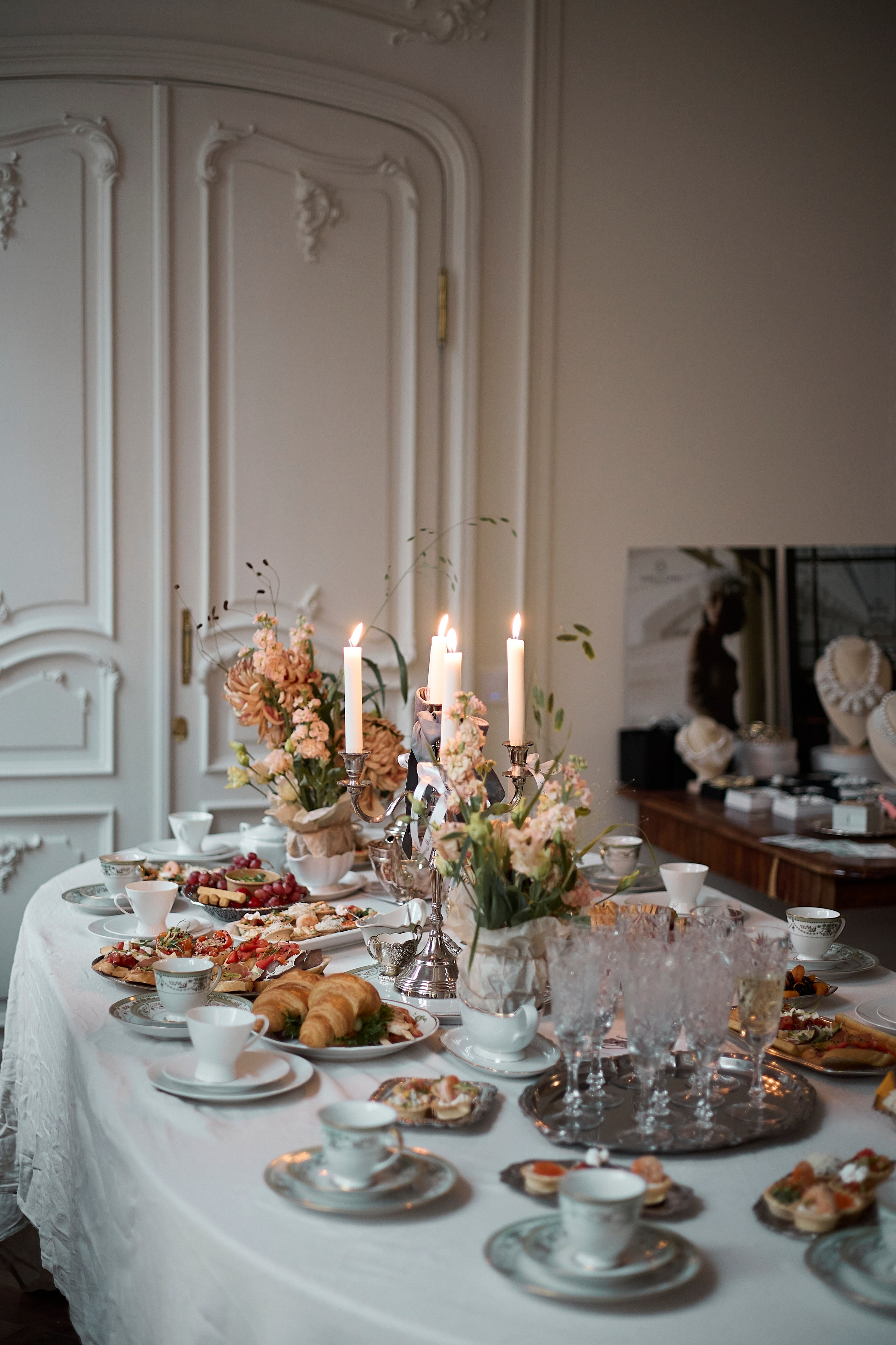 Фуршет и лекция в Grey Chic. Анастасия Зобнинá — фотограф в Санкт-Петербурге/СПб