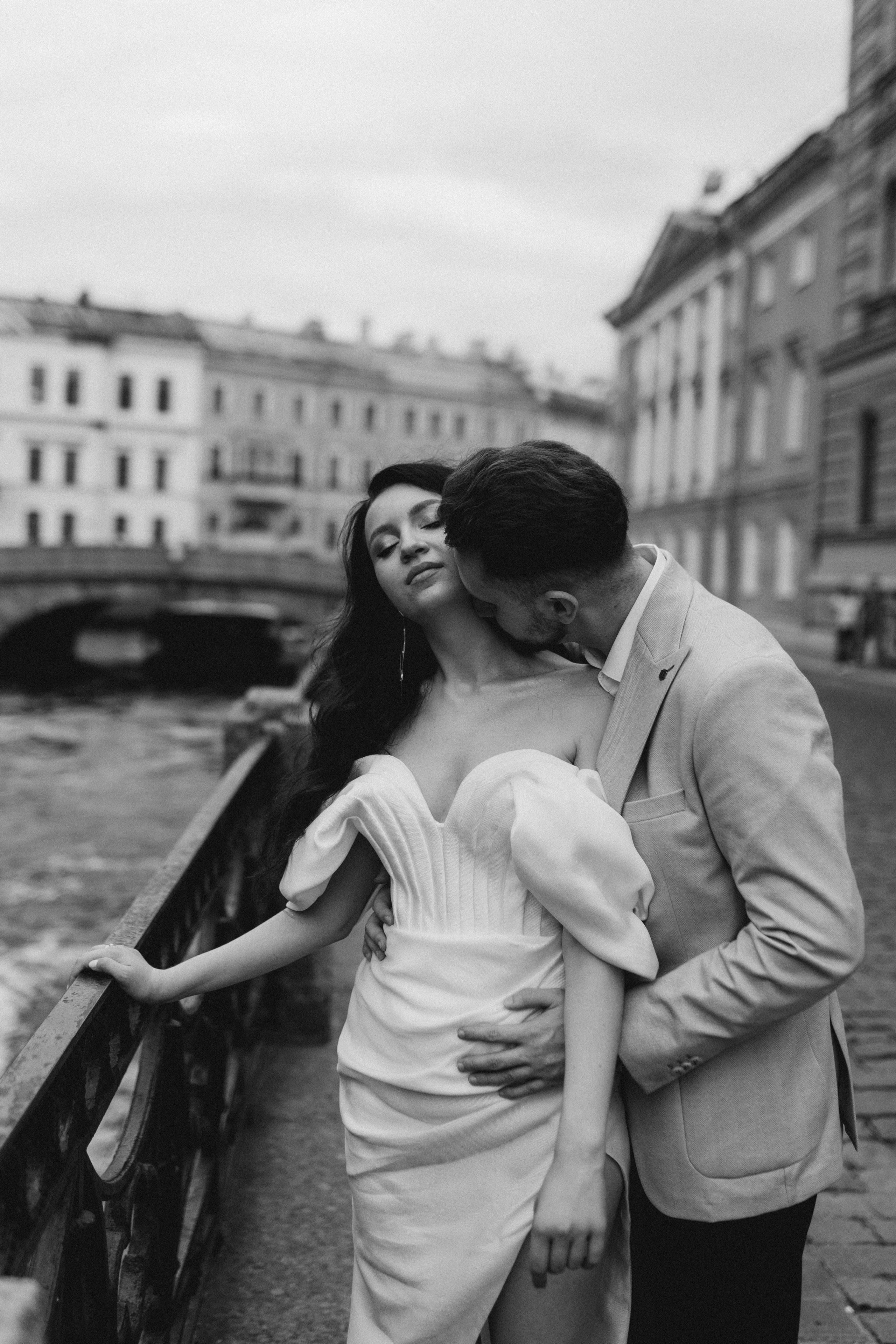 Михаил и Кристина. Свадебный и love story фотограф в Санкт-Петербурге