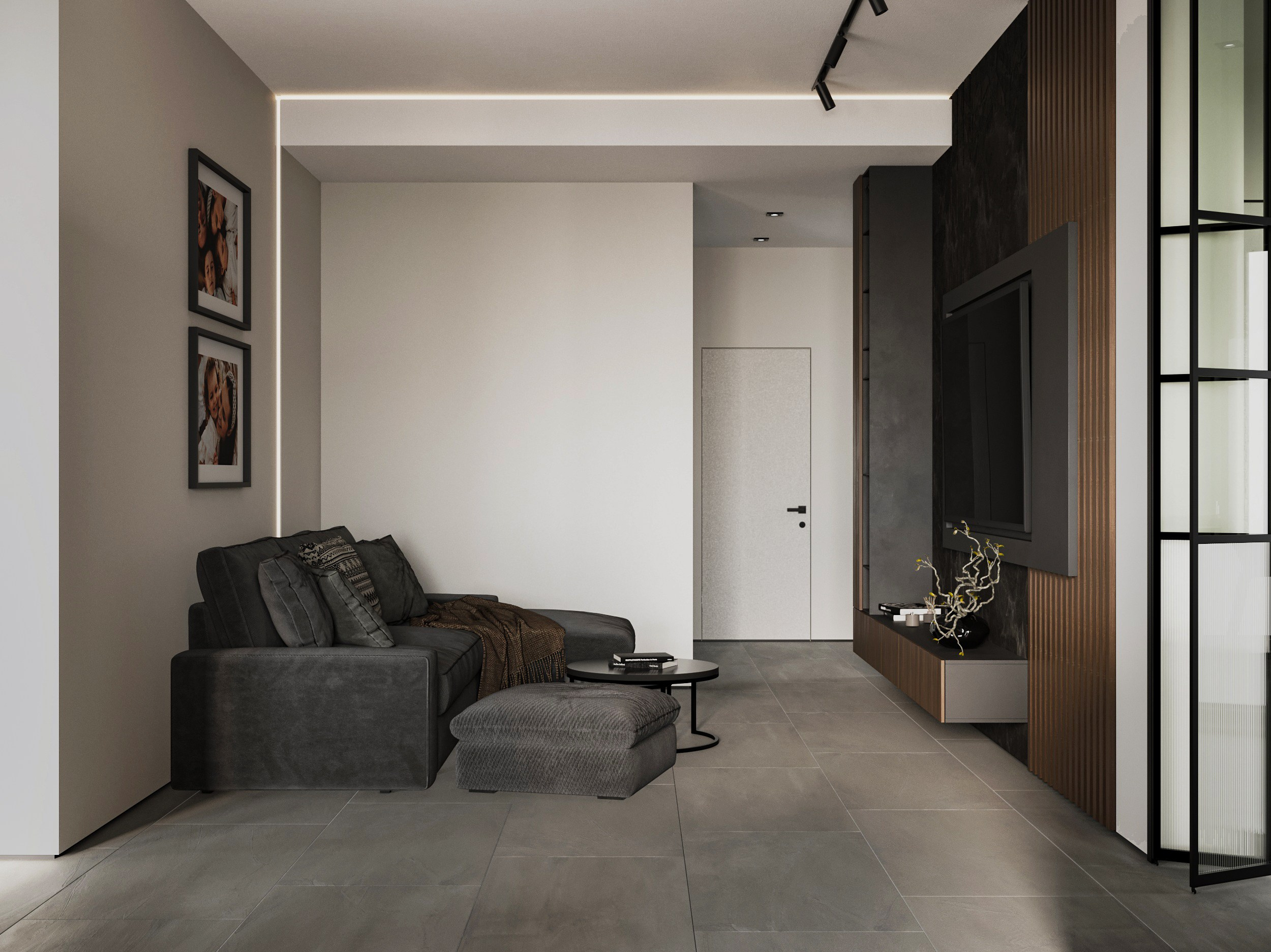 Коттедж. 3D-визуализатор Александр Зиновьев