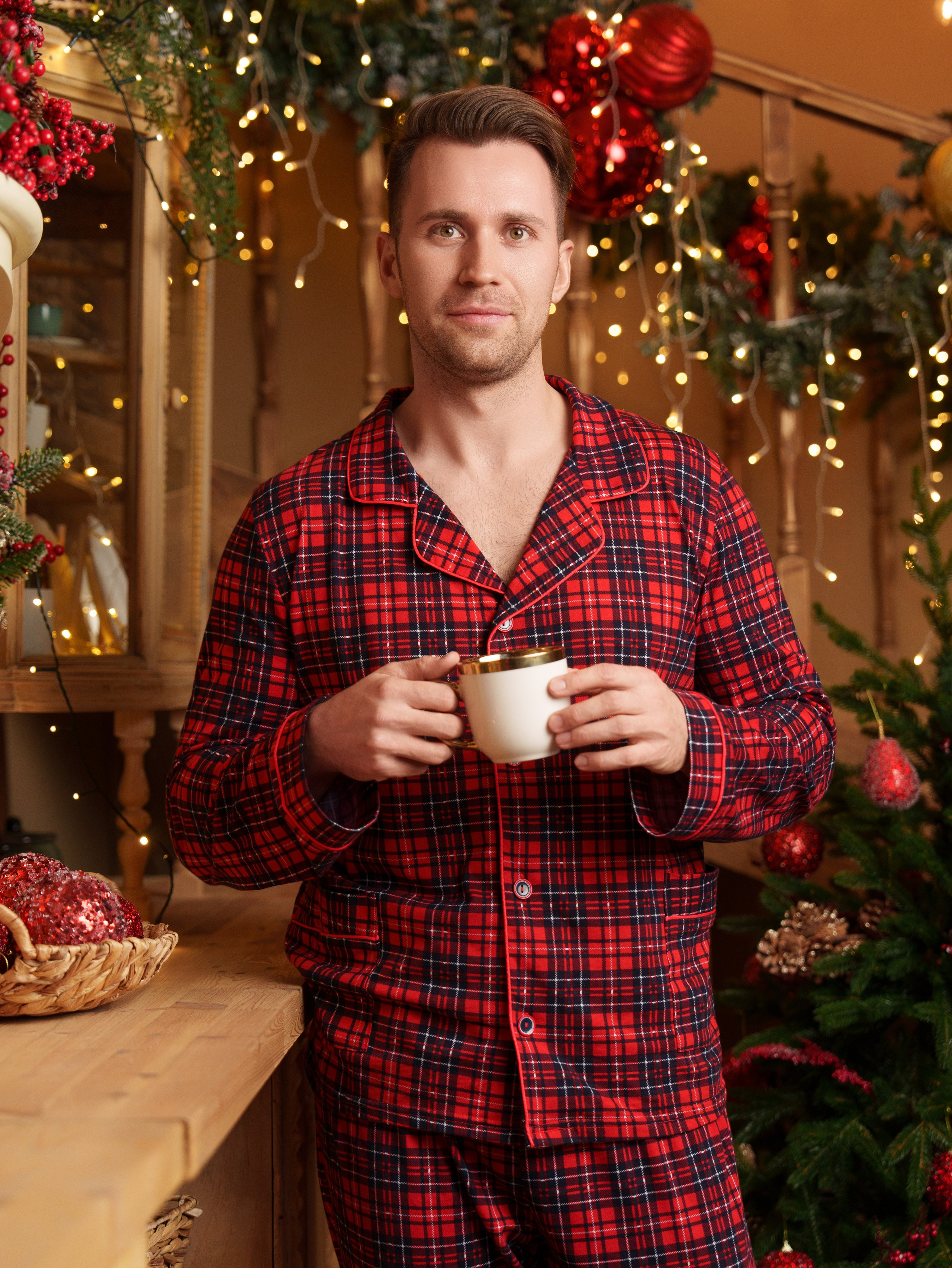 Съемка для WB «Красные пижамы». Портретный и Контент фотограф Григорий Семенов (Grifon) в Ижевске